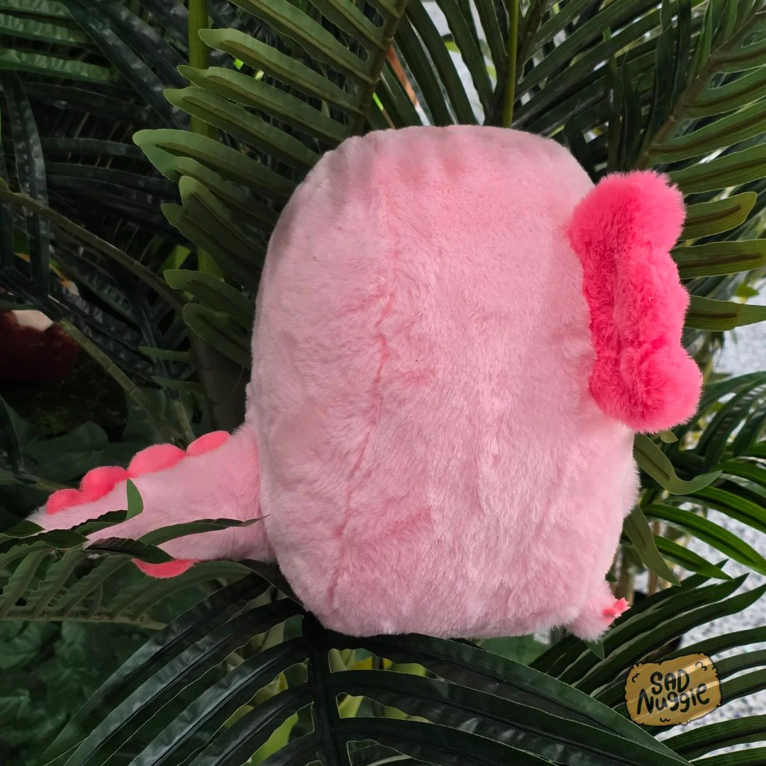 Axolotl Sad Nuggie Plush - Image 2