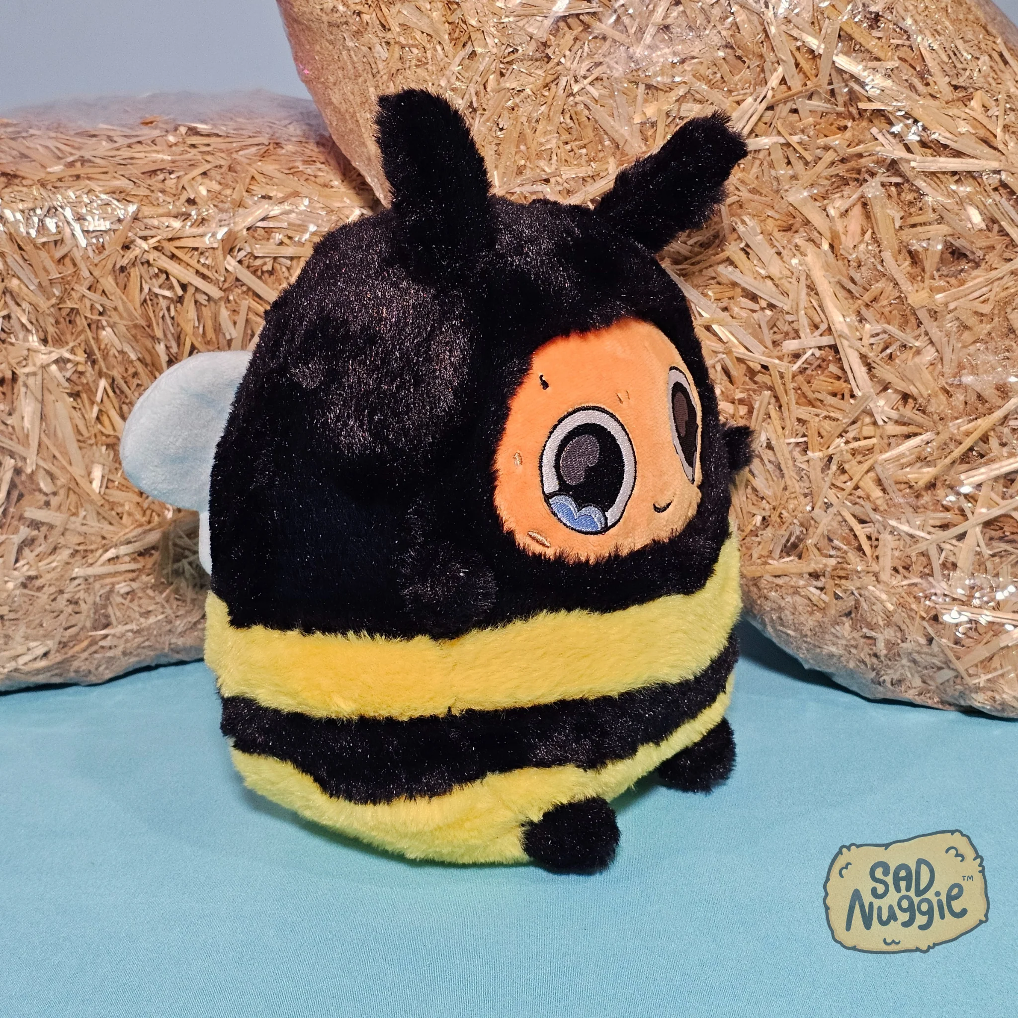 Bee Sad Nuggie Plush - Image 3