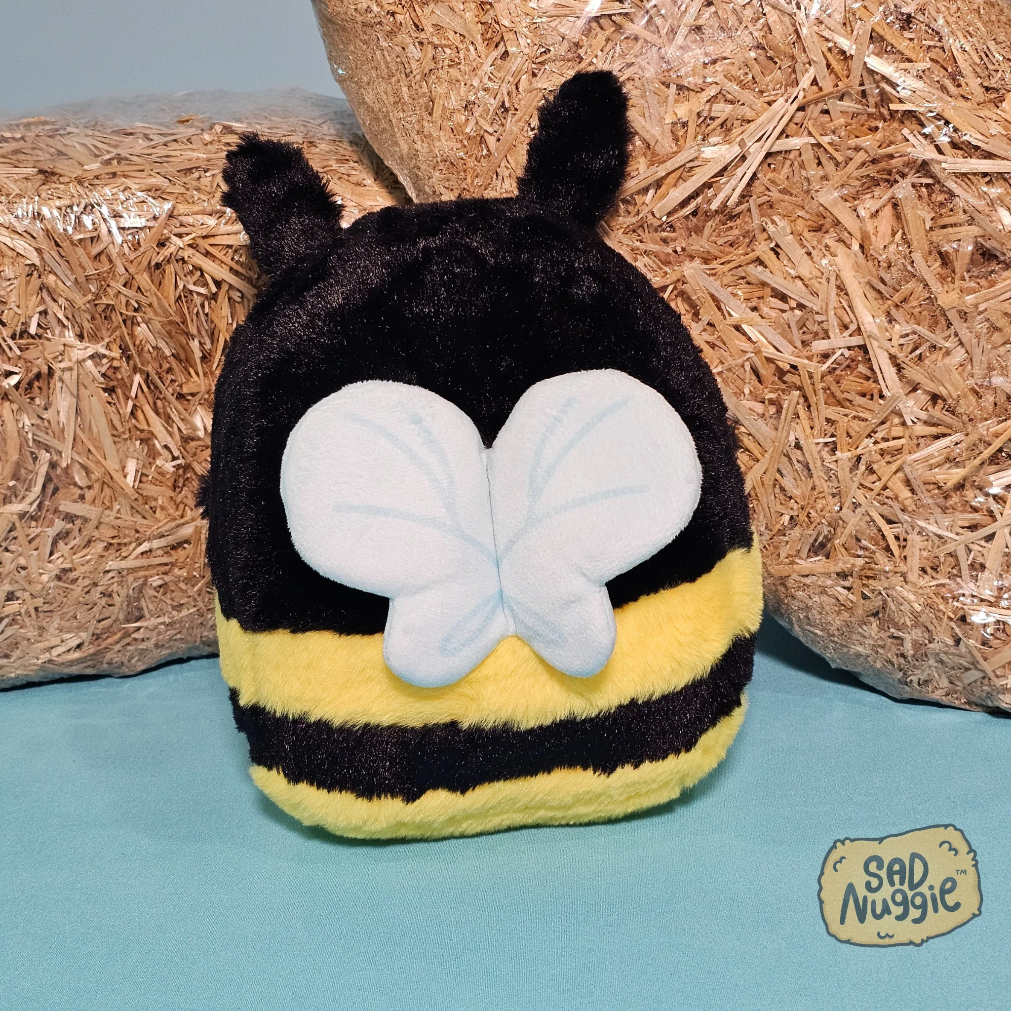 Bee Sad Nuggie Plush - Image 4