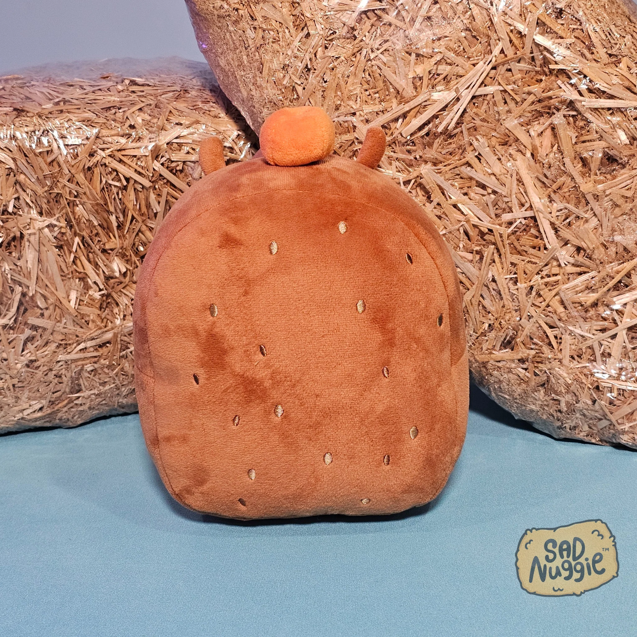 Capybara Sad Nuggie Plush - Image 4