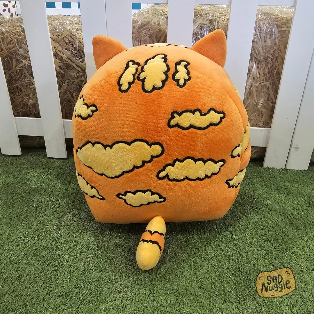 Cat Sad Nuggie Plush - Image 3