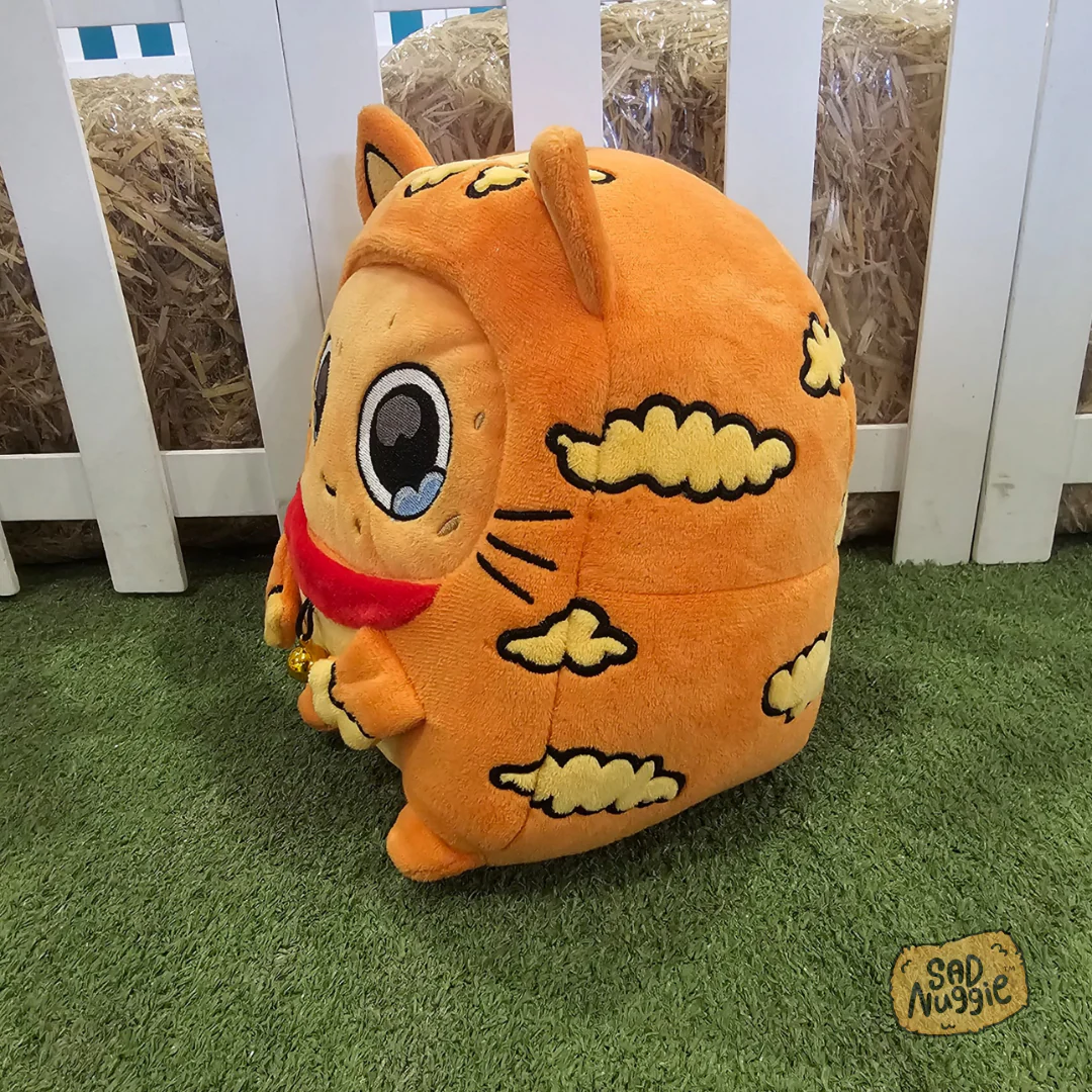 Cat Sad Nuggie Plush - Image 4