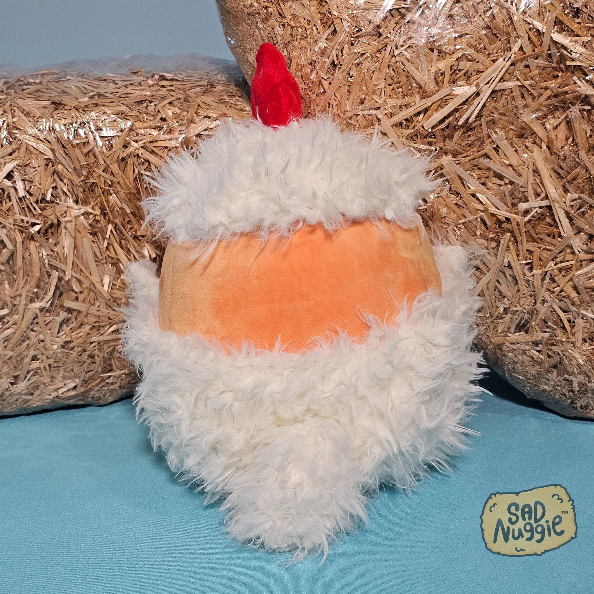 Chicken Sad Nuggie Plush - Image 3