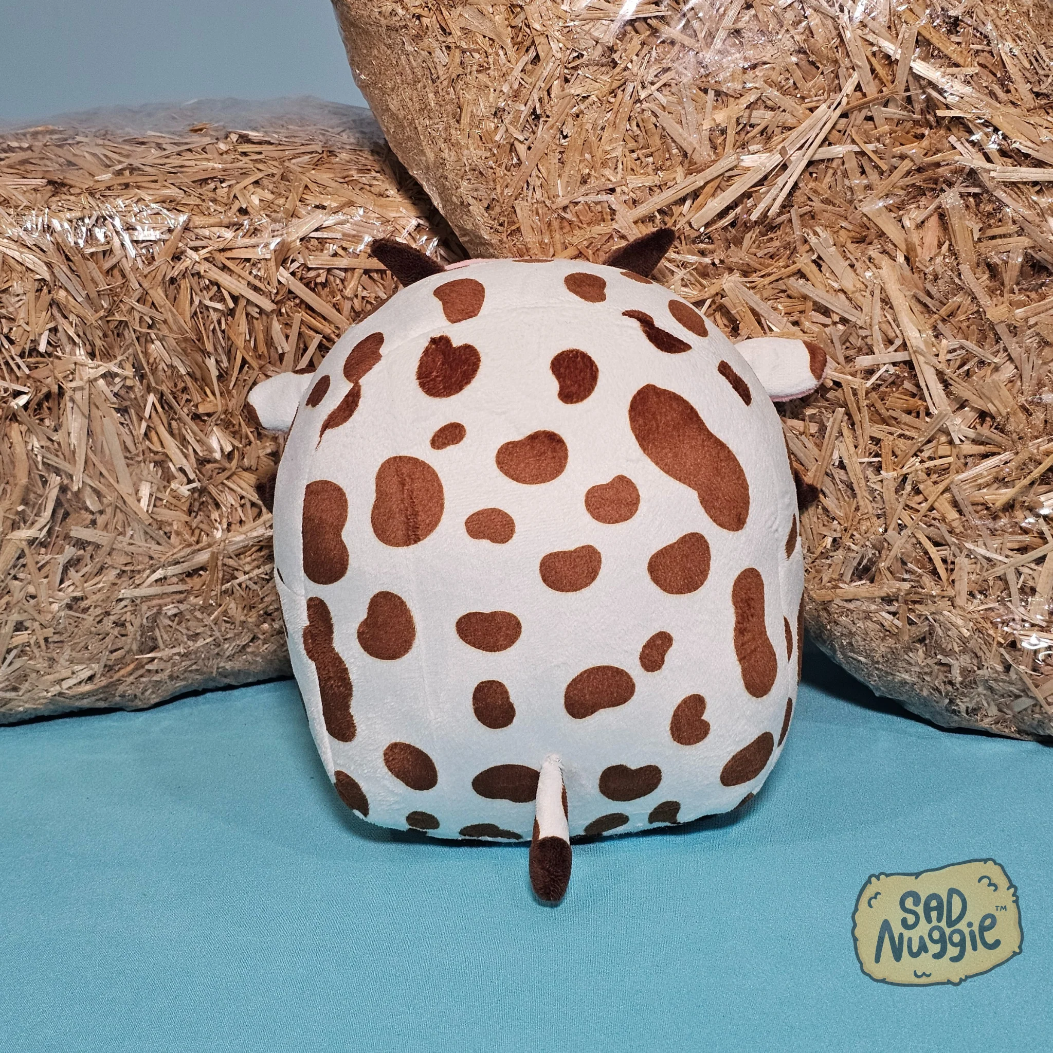 Cow Sad Nuggie Plush - Image 4