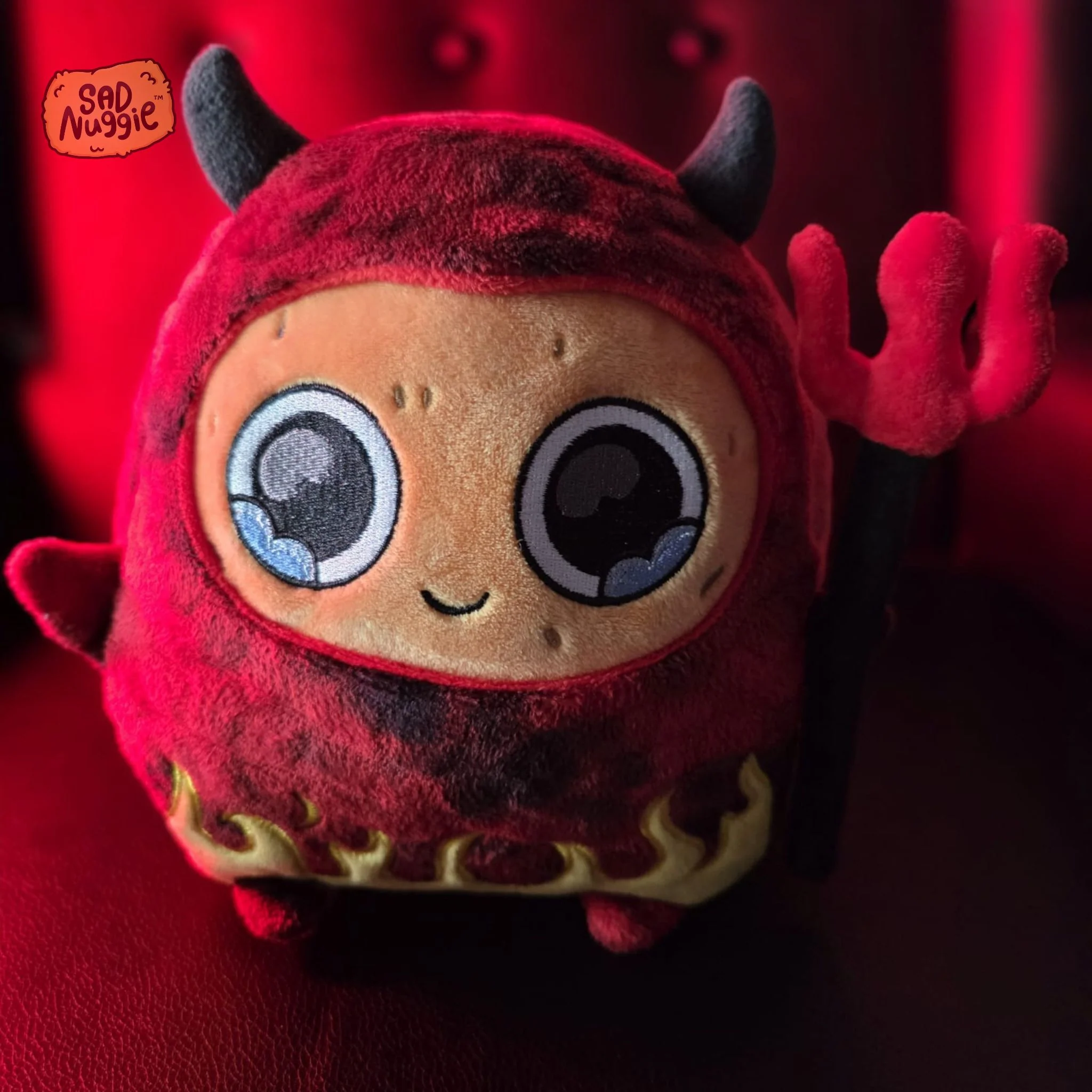 Devil Sad Nuggie Vault Edition Plush - Image 2