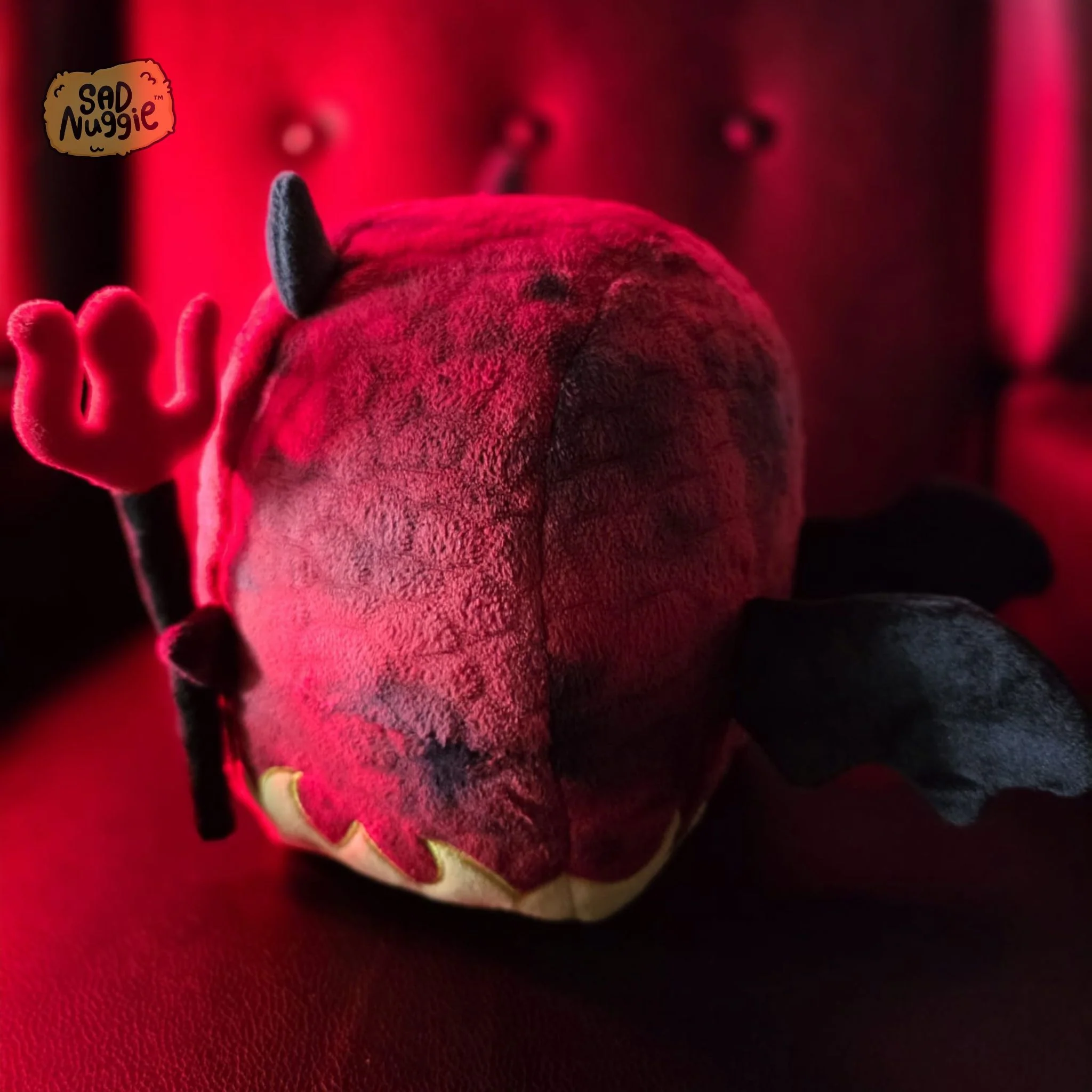 Devil Sad Nuggie Vault Edition Plush - Image 3