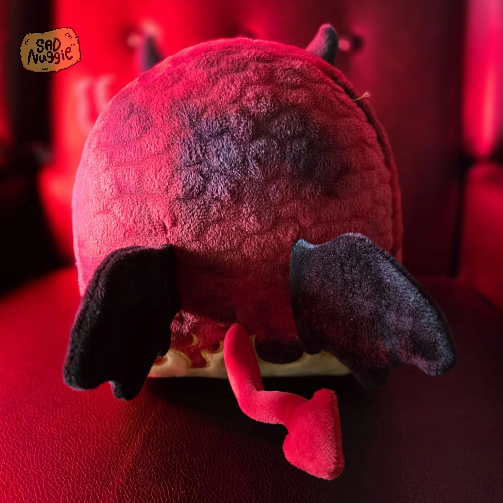 Devil Sad Nuggie Vault Edition Plush - Image 5