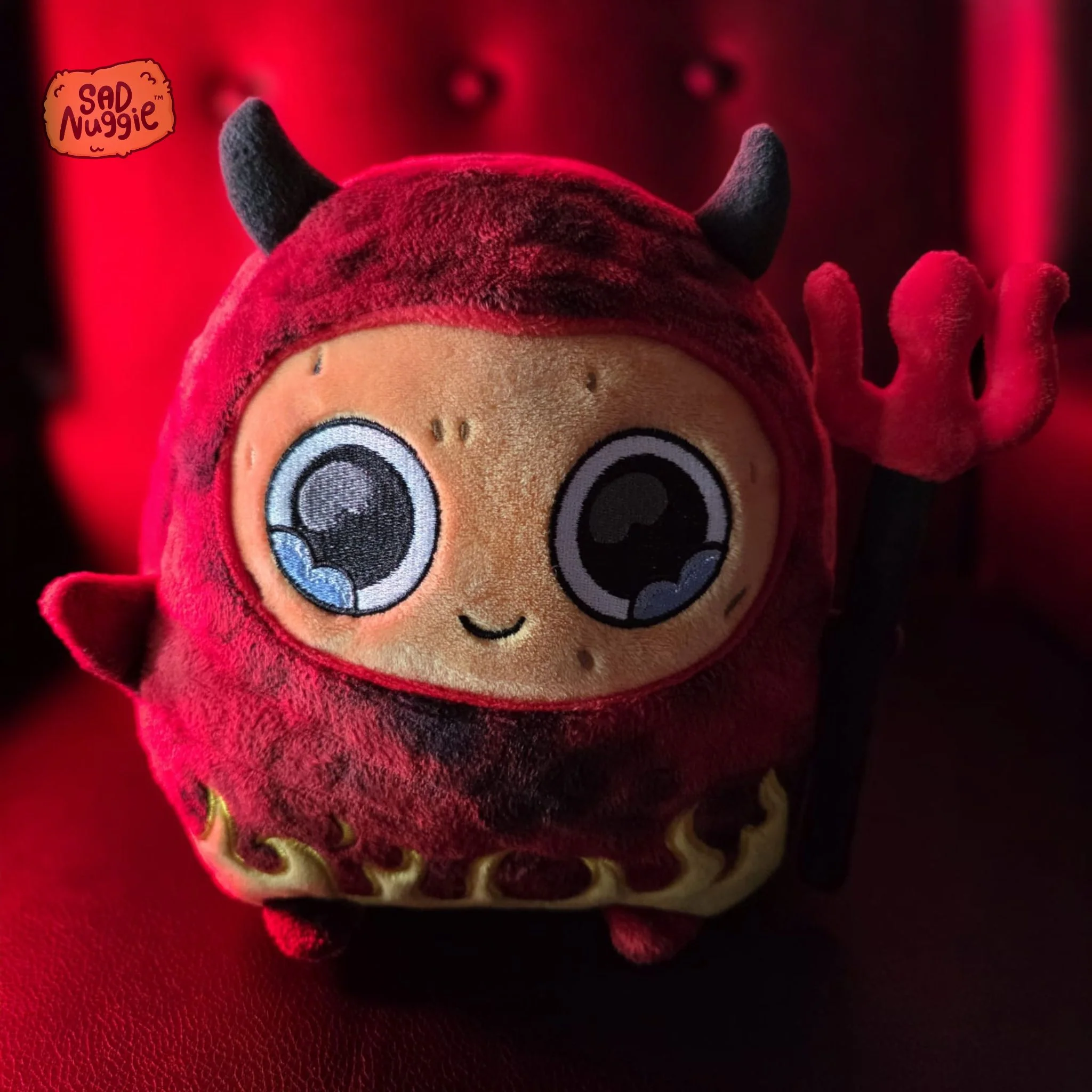 Devil Sad Nuggie Vault Edition Plush - Image 6