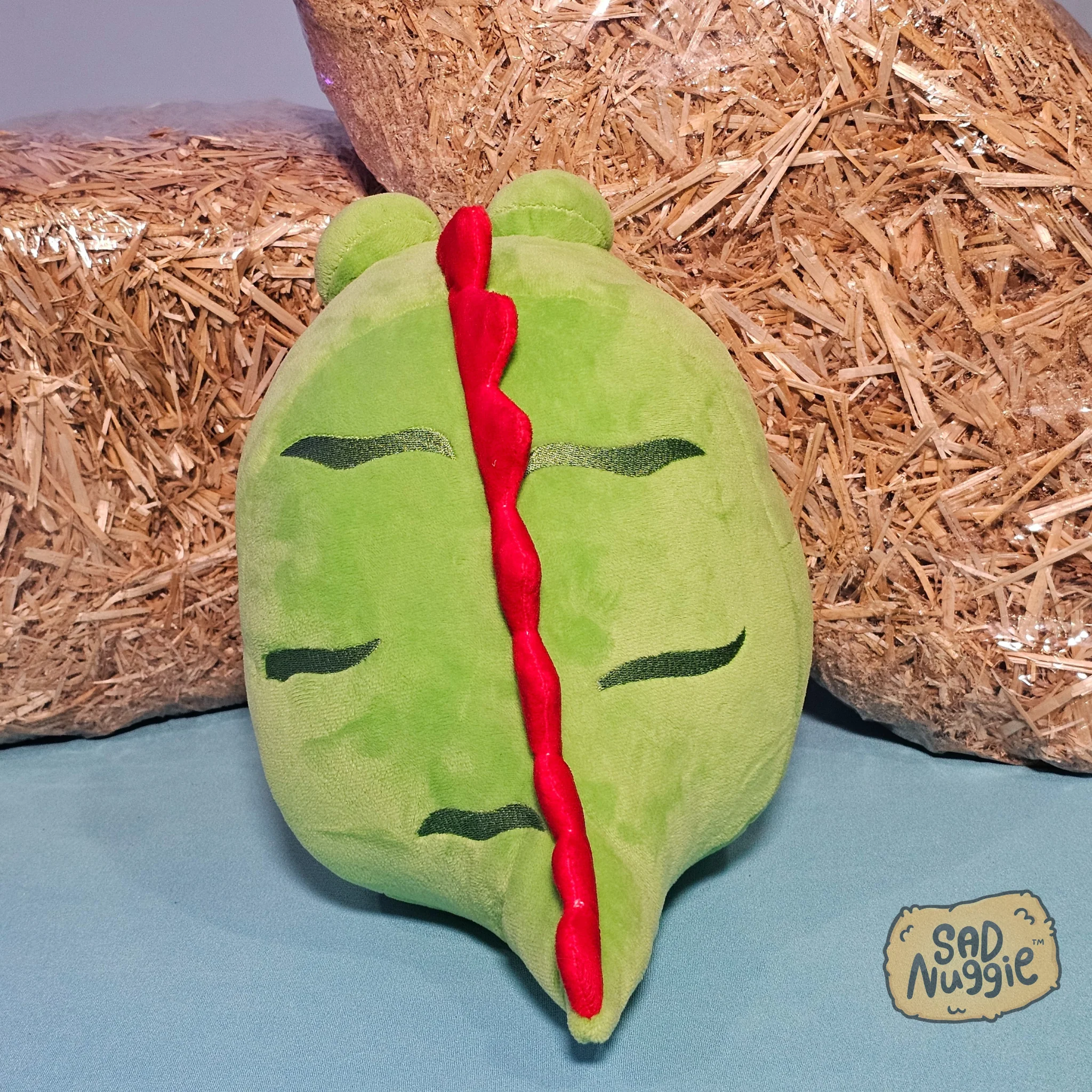 Dino 2.0 Sad Nuggie Plush - Image 5