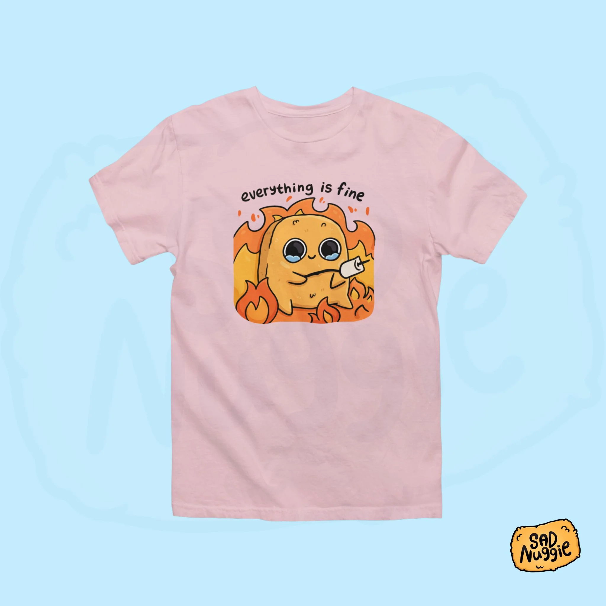 Everything is Fine T-shirt - Image 3
