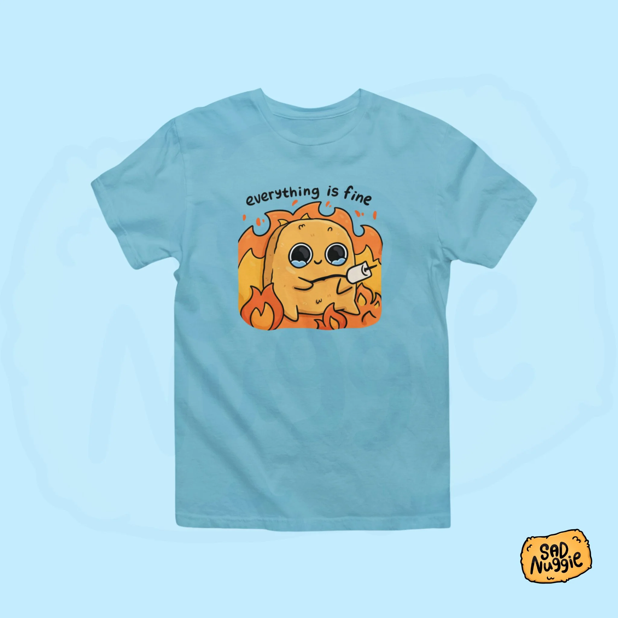 Everything is Fine T-shirt - Image 4