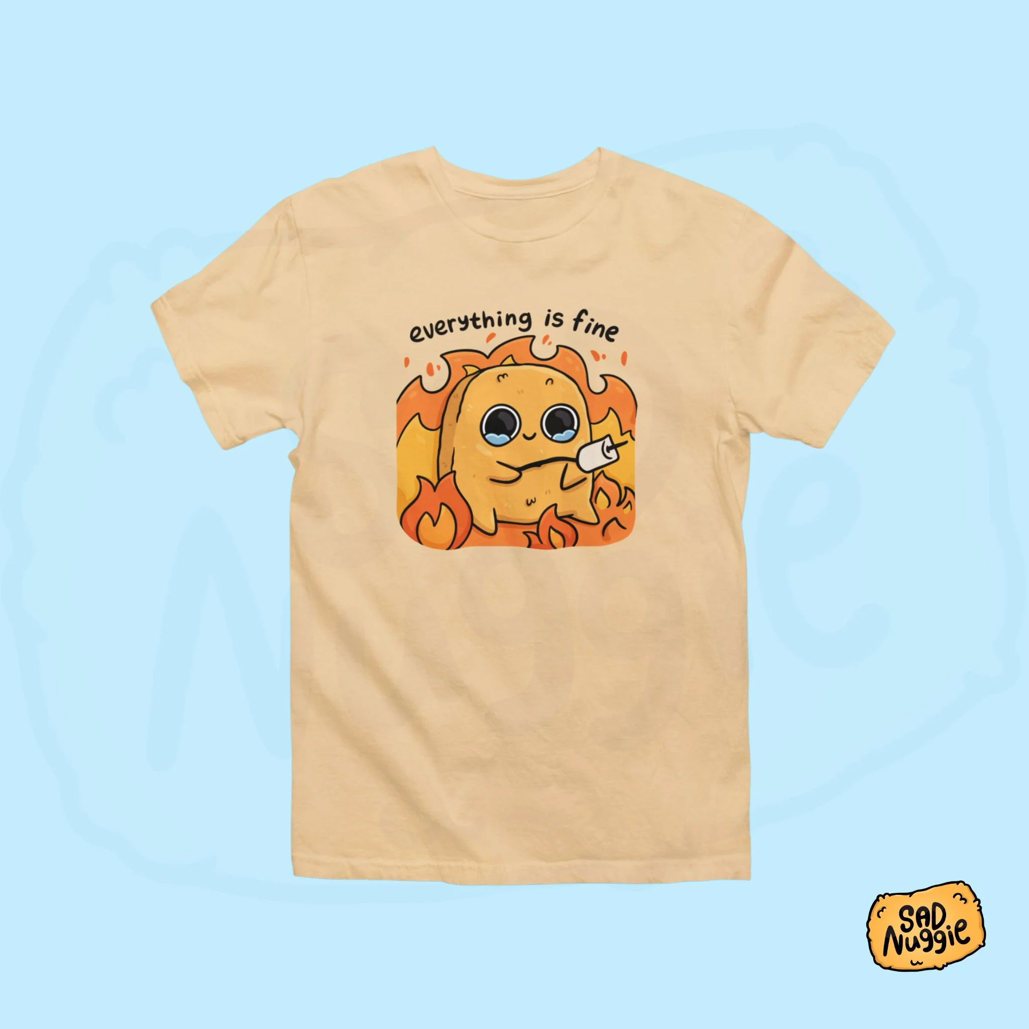 Everything is Fine T-shirt - Image 5