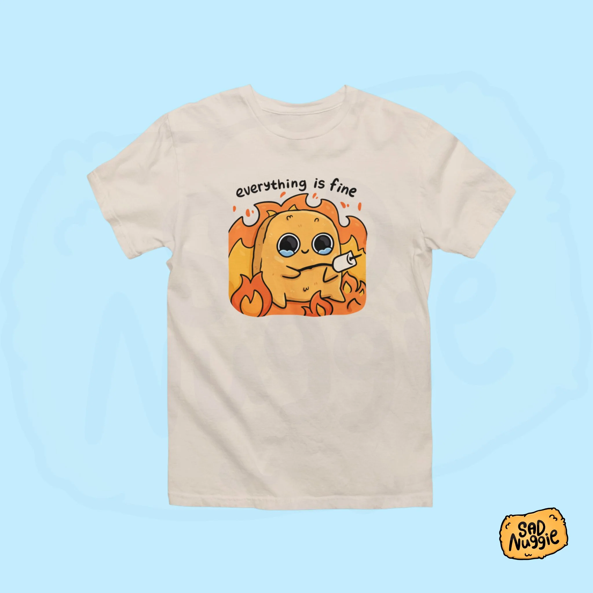 Everything is Fine T-shirt - Image 6