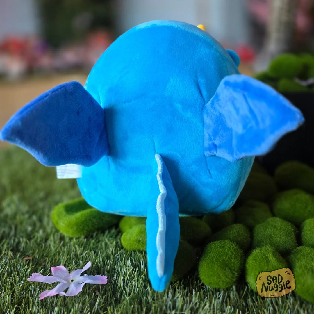 Blue Dragon Sad Nuggie Limited Edition Plush - Image 3