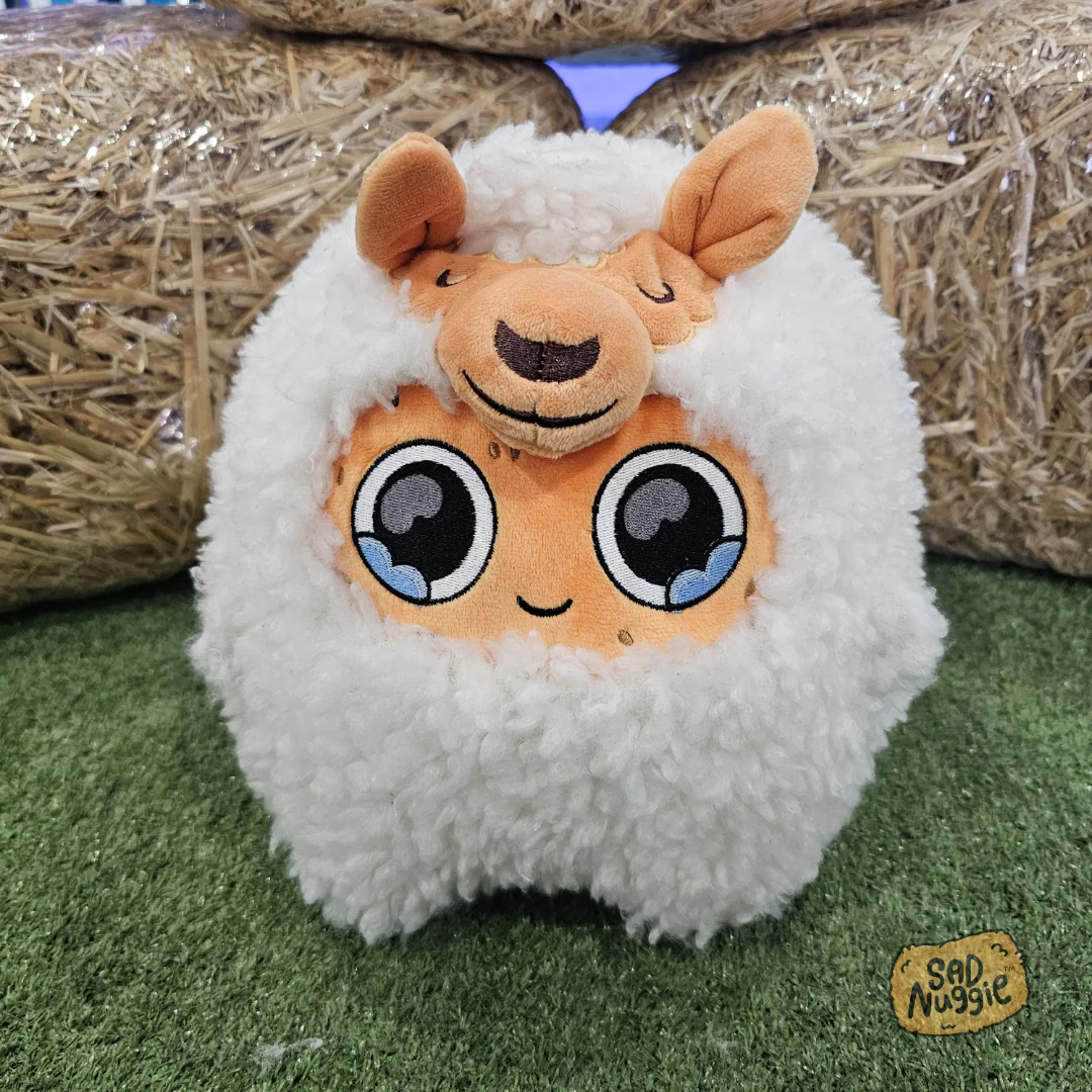 Llama Sad Nuggie Plush - Image 2