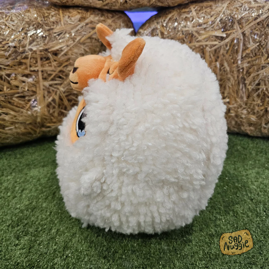 Llama Sad Nuggie Plush - Image 5
