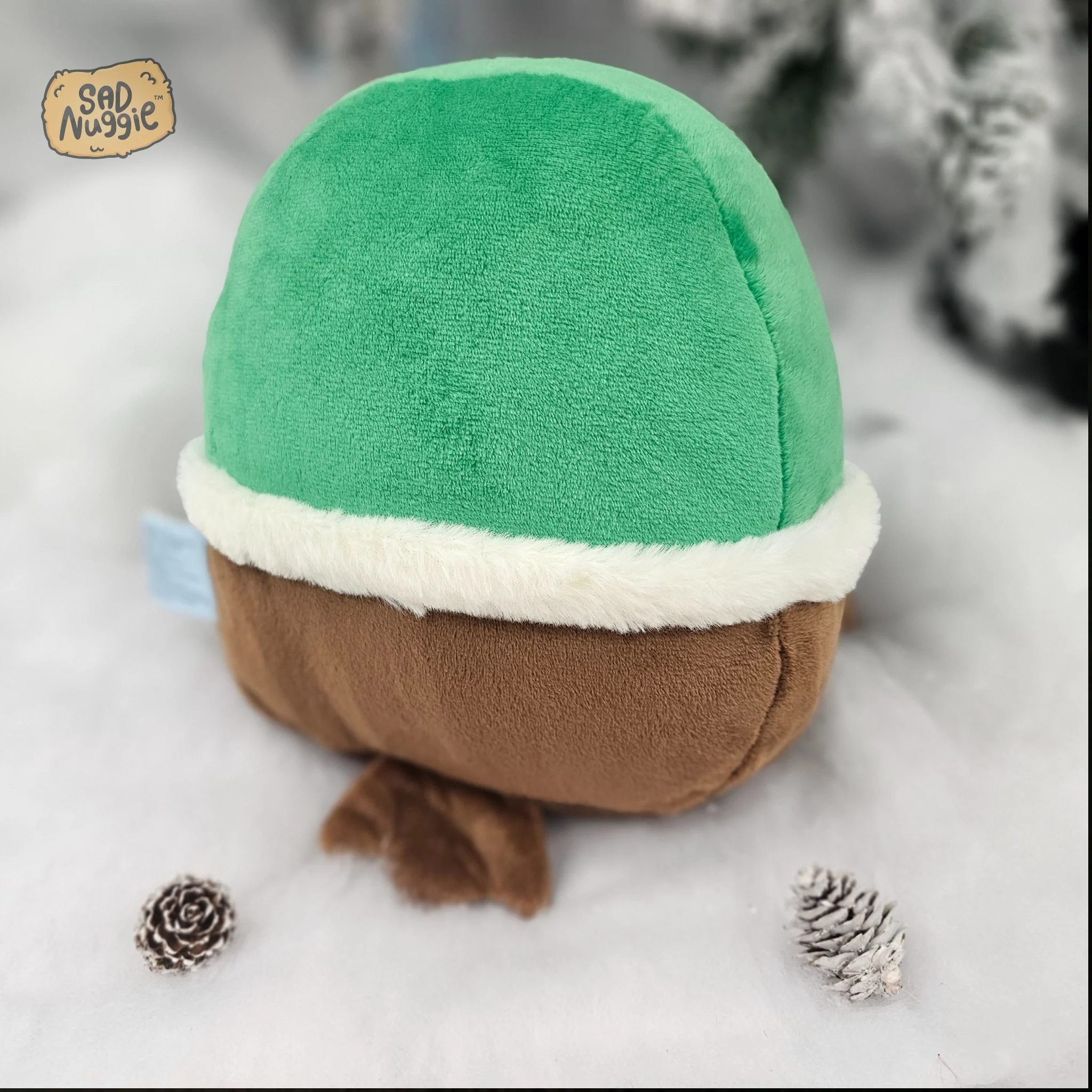 Mallard Duck Sad Nuggie Plush - Image 4