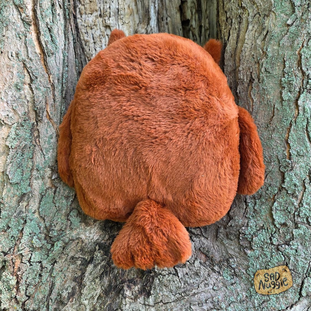 Owl Sad Nuggie Plush - Image 4
