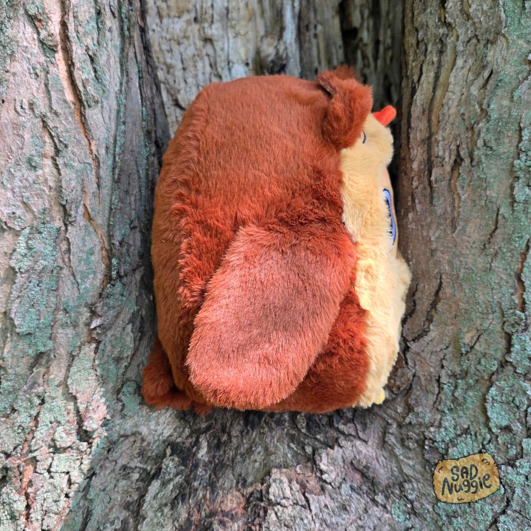 Owl Sad Nuggie Plush - Image 5