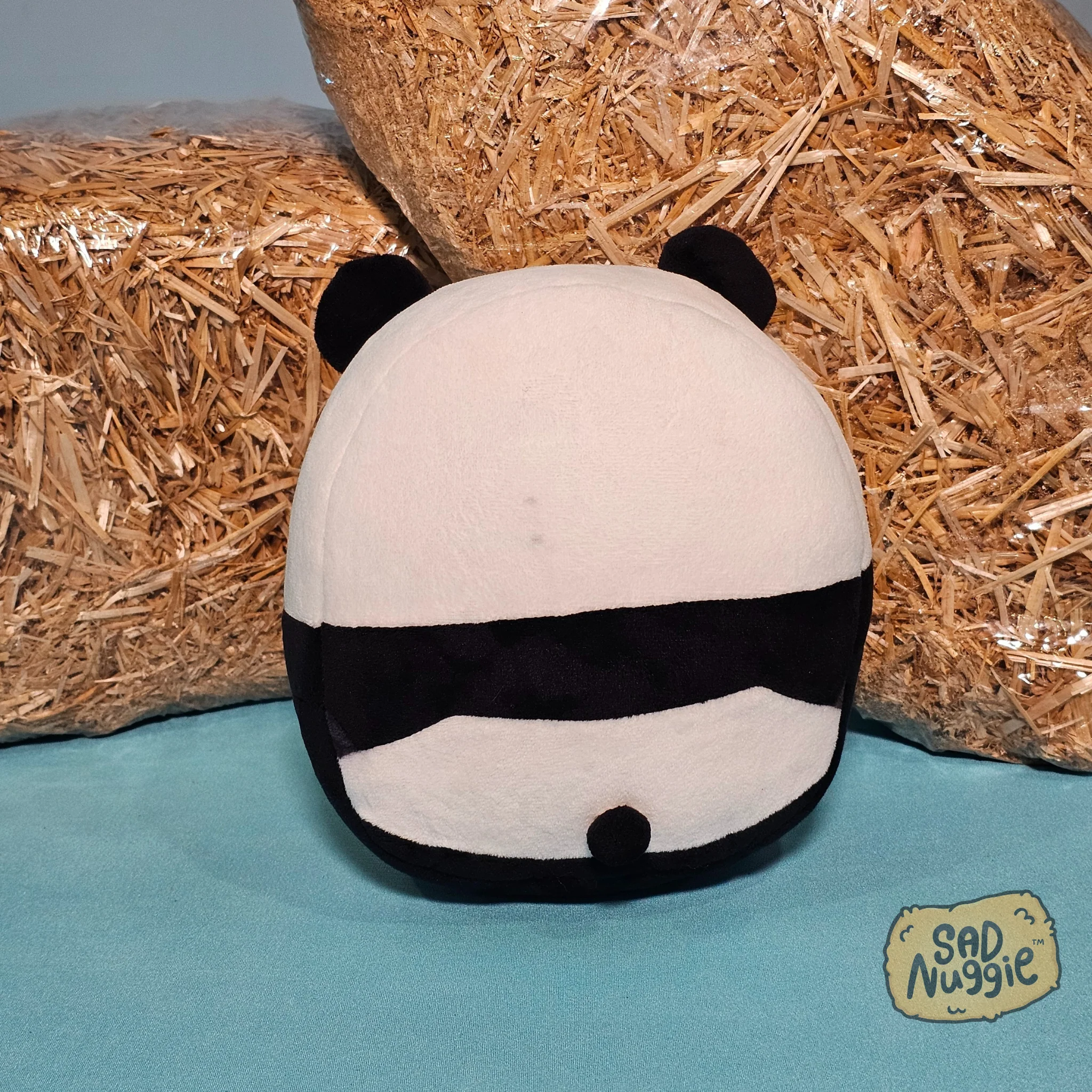 Panda Sad Nuggie Plush - Image 3