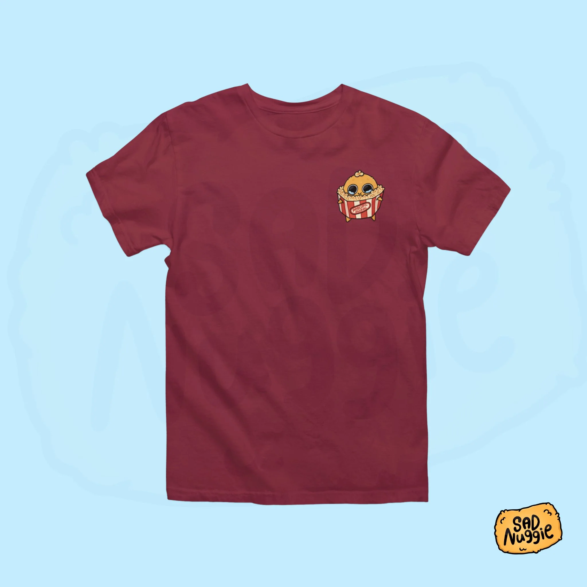 Popcorn Chicken T-Shirt - Image 3