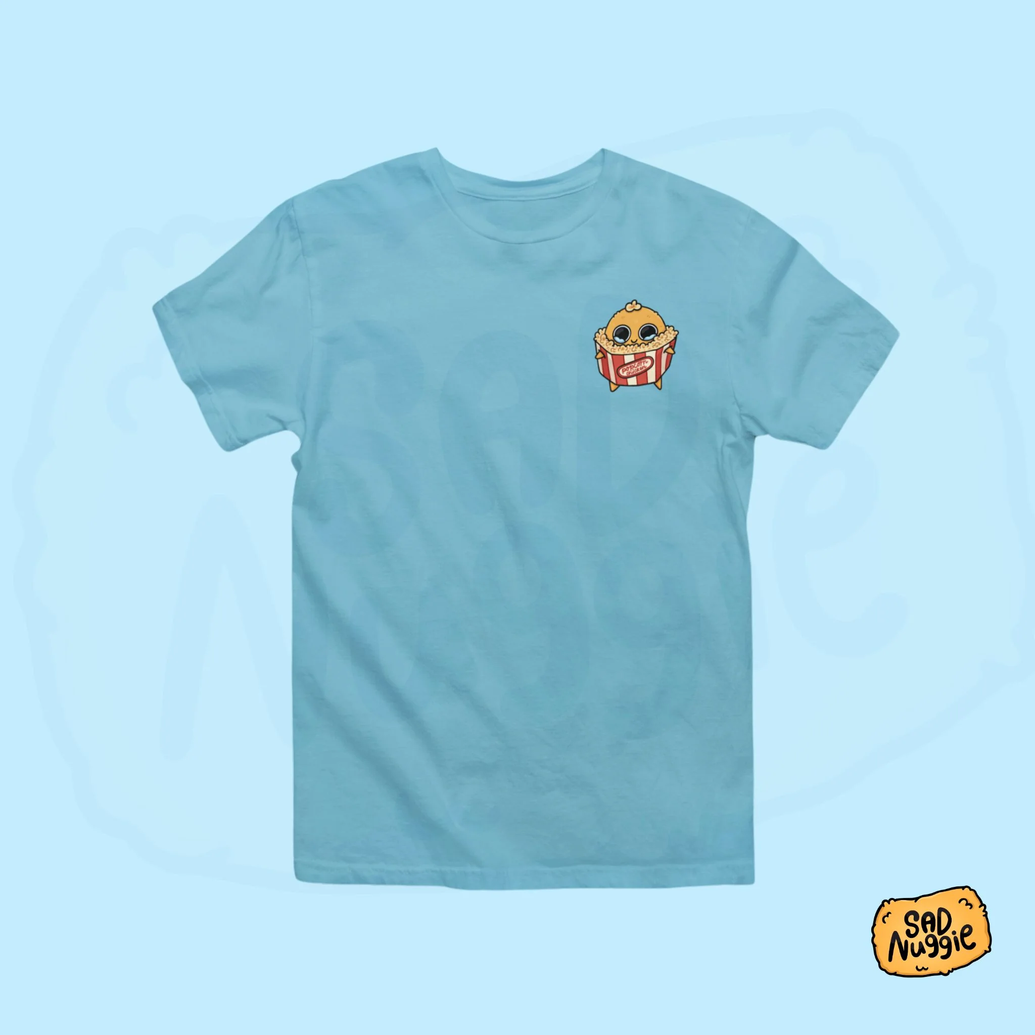 Popcorn Chicken T-Shirt - Image 4