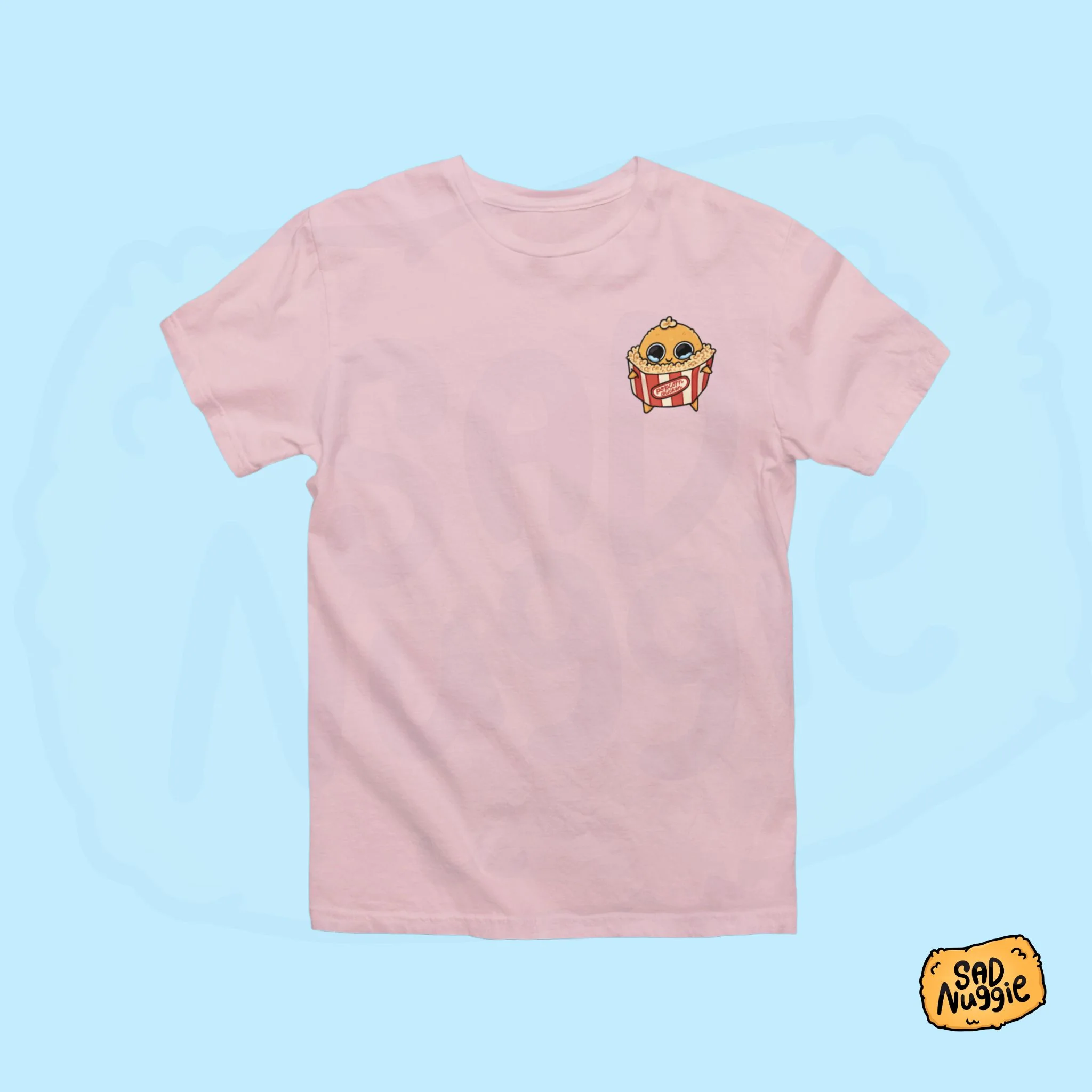 Popcorn Chicken T-Shirt - Image 7