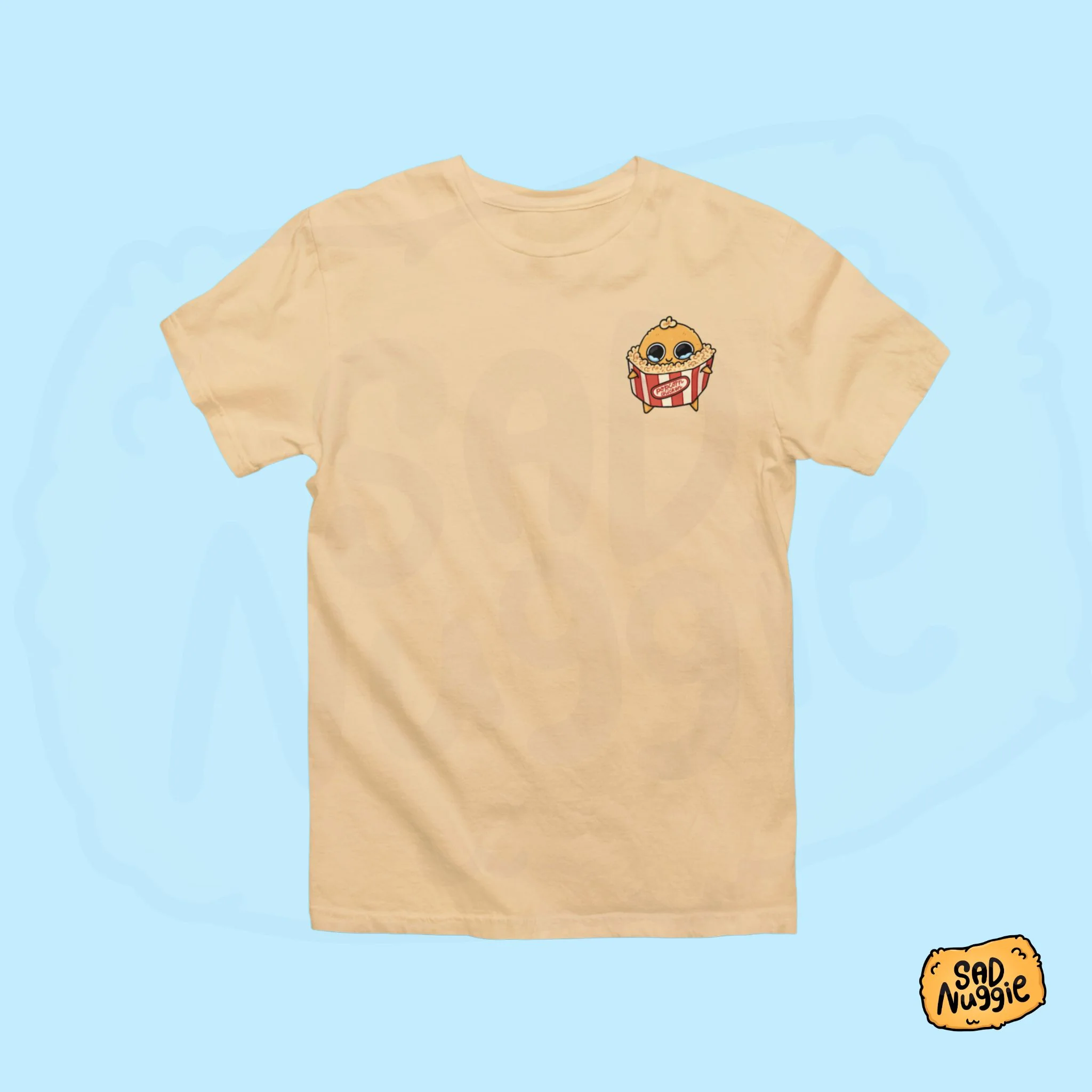 Popcorn Chicken T-Shirt - Image 8