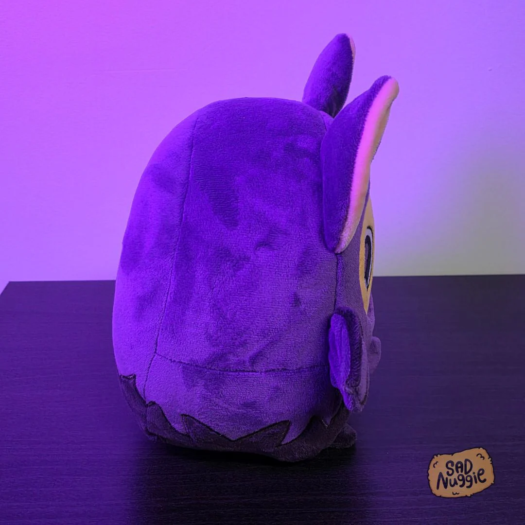 Purple Bat Sad Nuggie Limited Edition Plush - Image 3