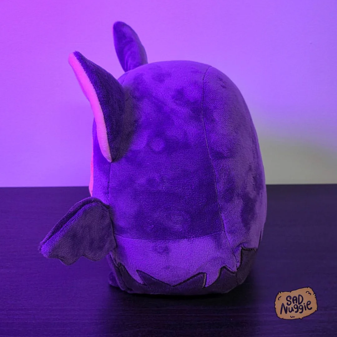 Purple Bat Sad Nuggie Limited Edition Plush - Image 5