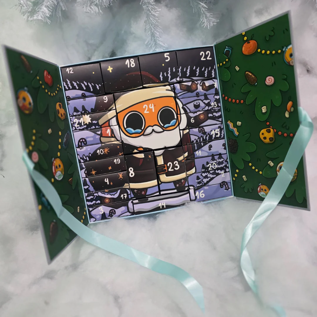 Sad Nuggie 24-Day Christmas Advent Calendar - Image 2