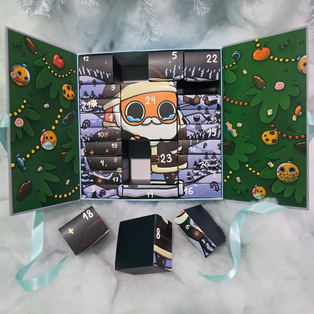 Sad Nuggie 24-Day Christmas Advent Calendar - Image 4