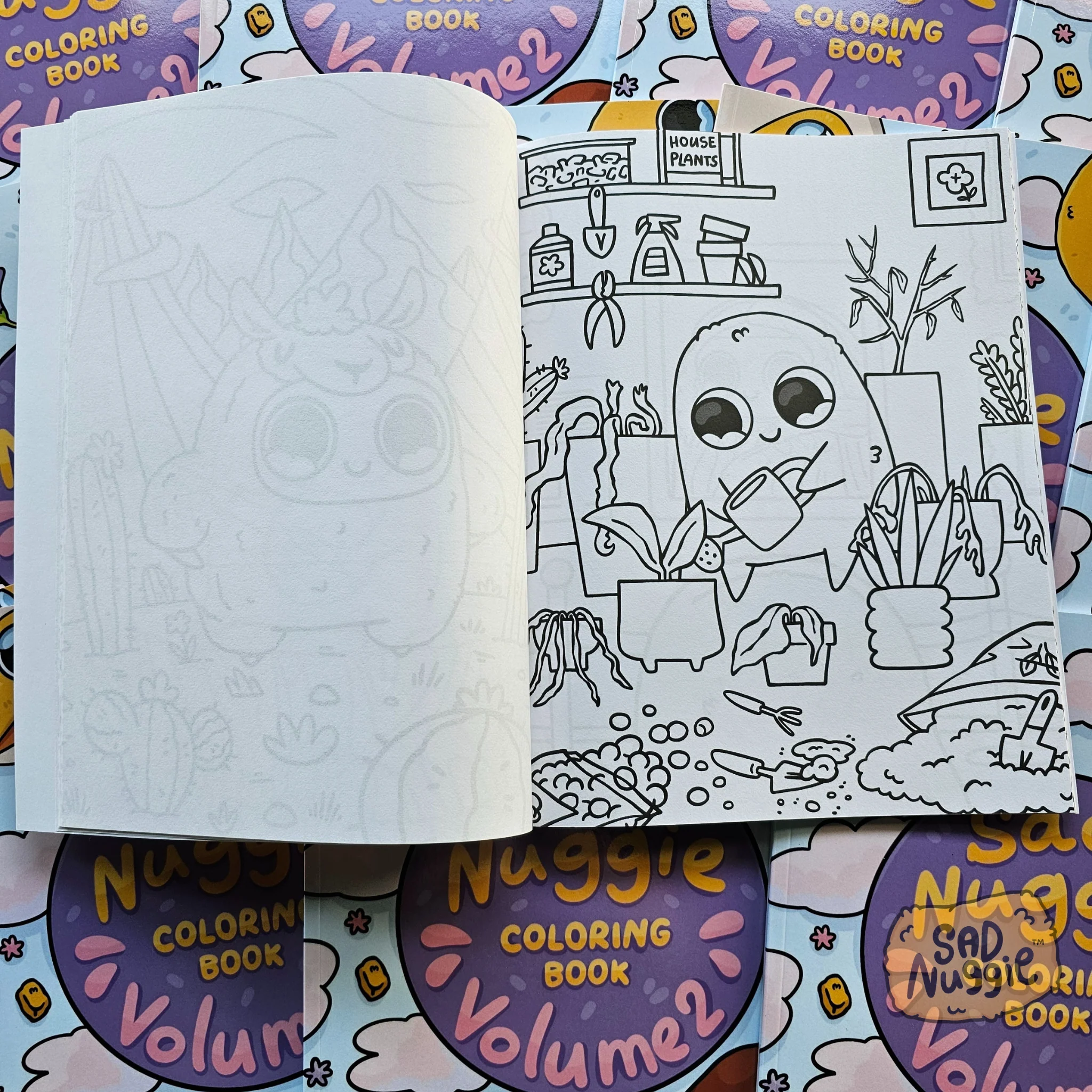 Sad Nuggie Coloring Book: Volume 2 - Image 4