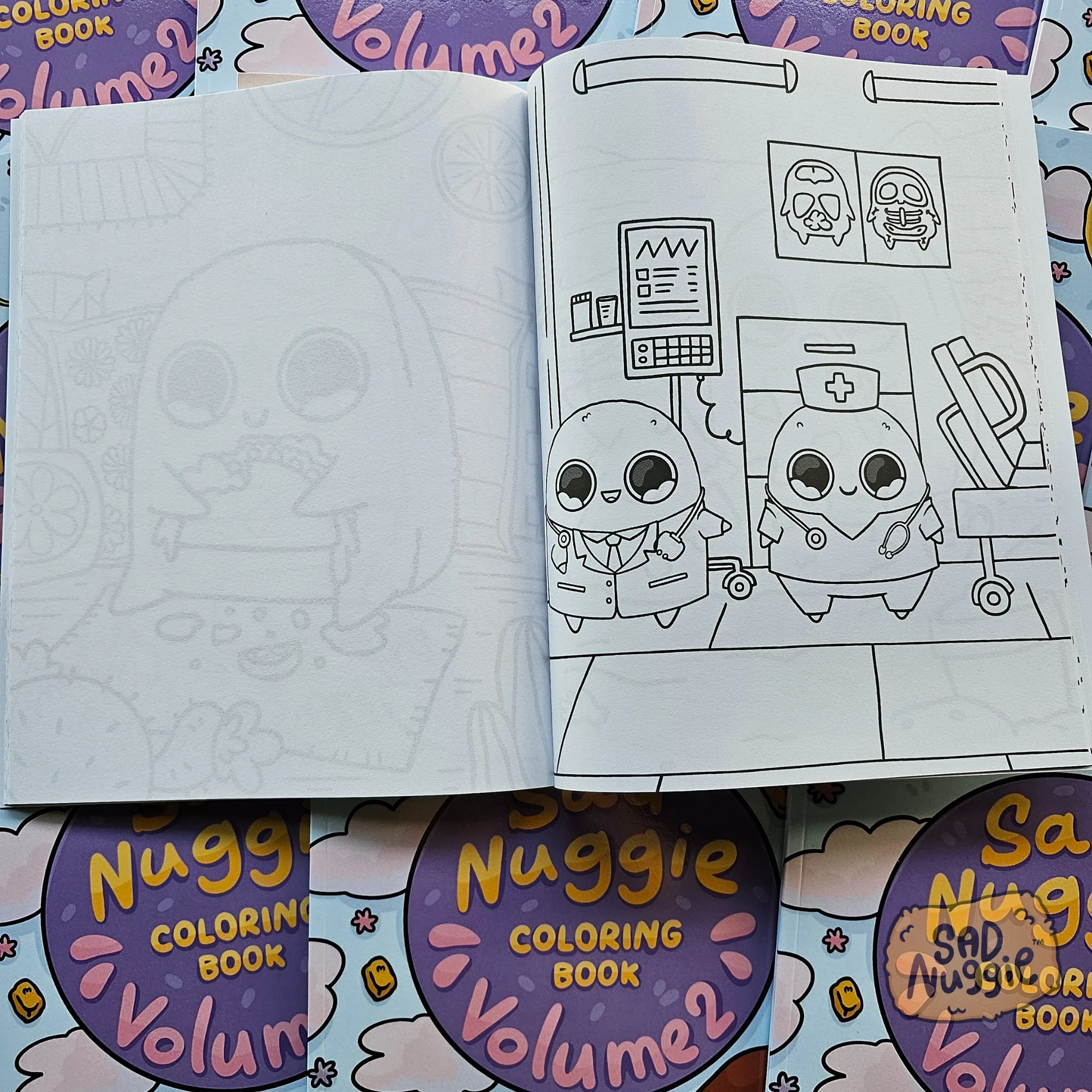Sad Nuggie Coloring Book: Volume 2 - Image 5