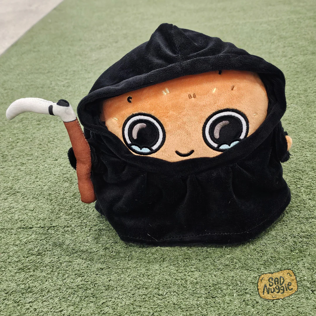 Dress Up Sad Nuggie Plush - Image 4