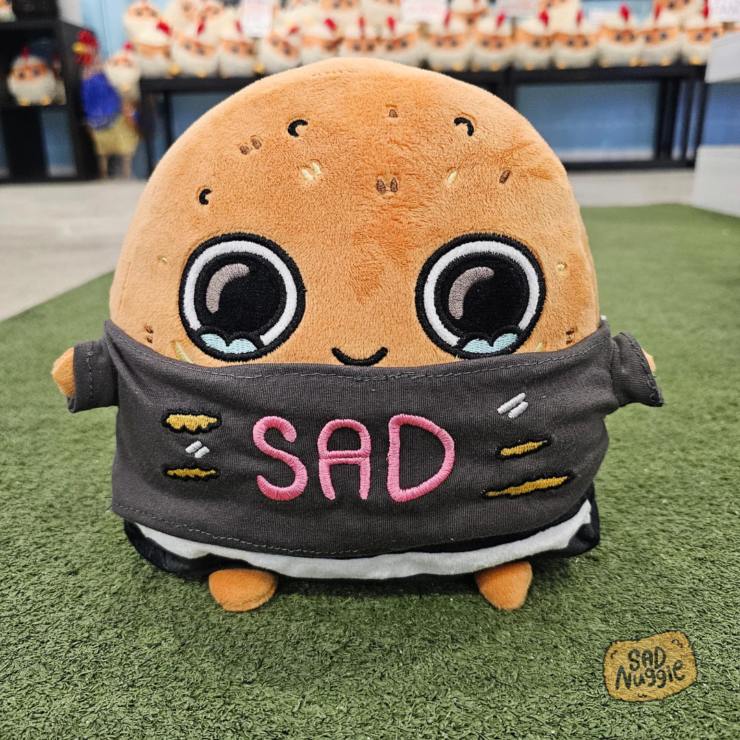 Dress Up Sad Nuggie Plush - Image 5