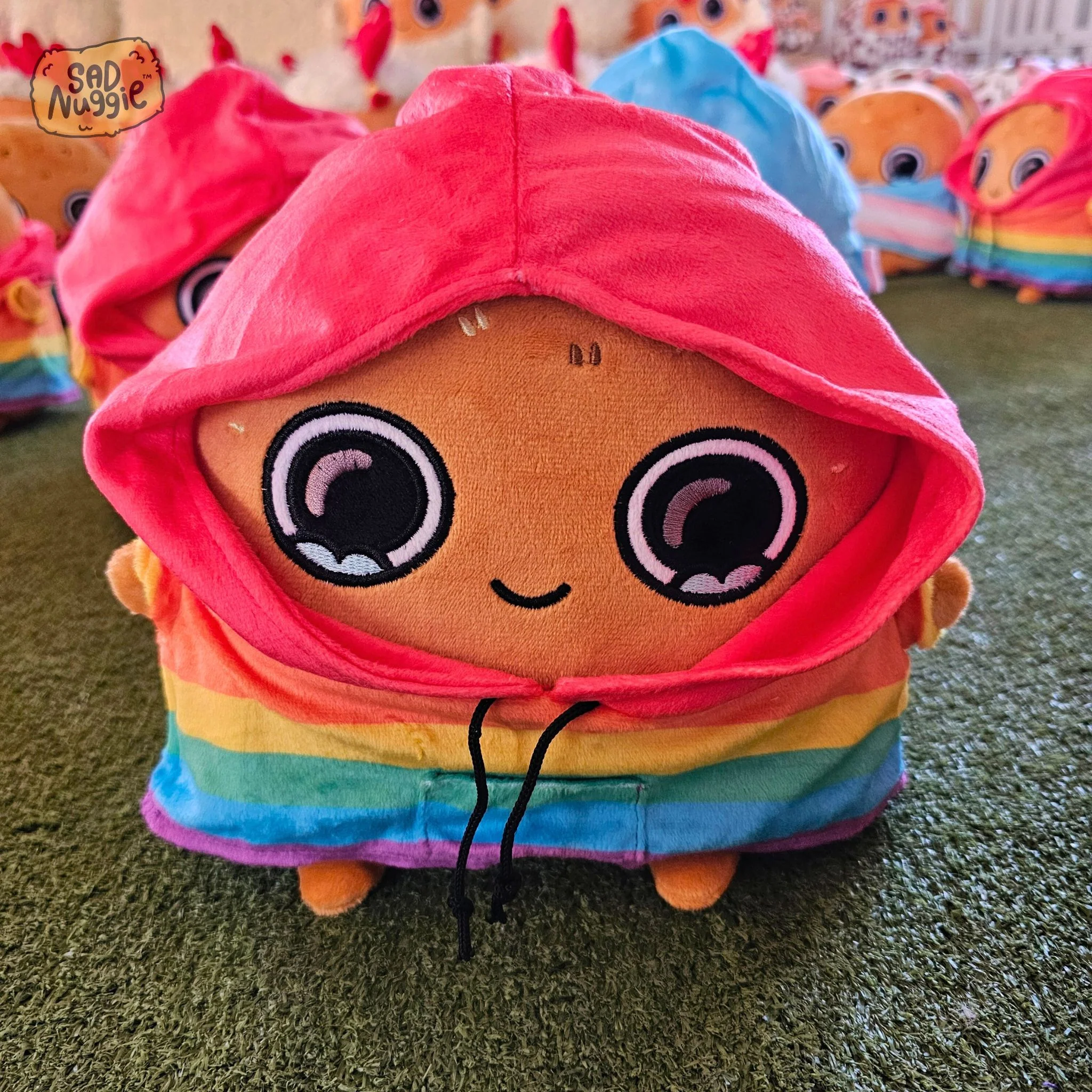 Dress Up Sad Nuggie Plush - Image 7