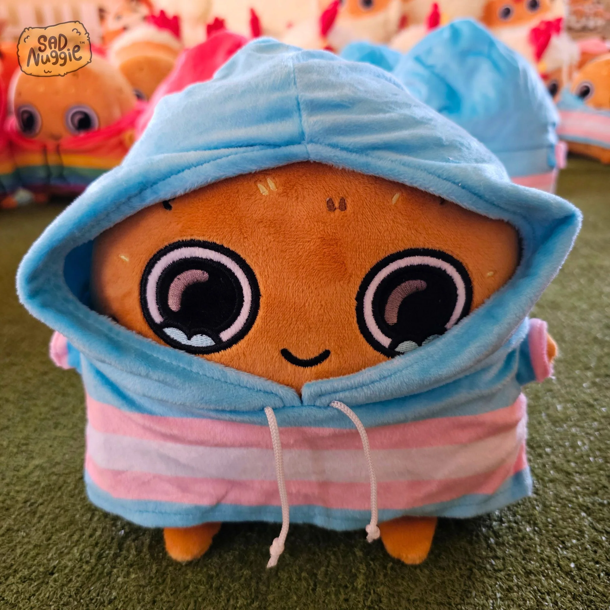 Dress Up Sad Nuggie Plush - Image 8