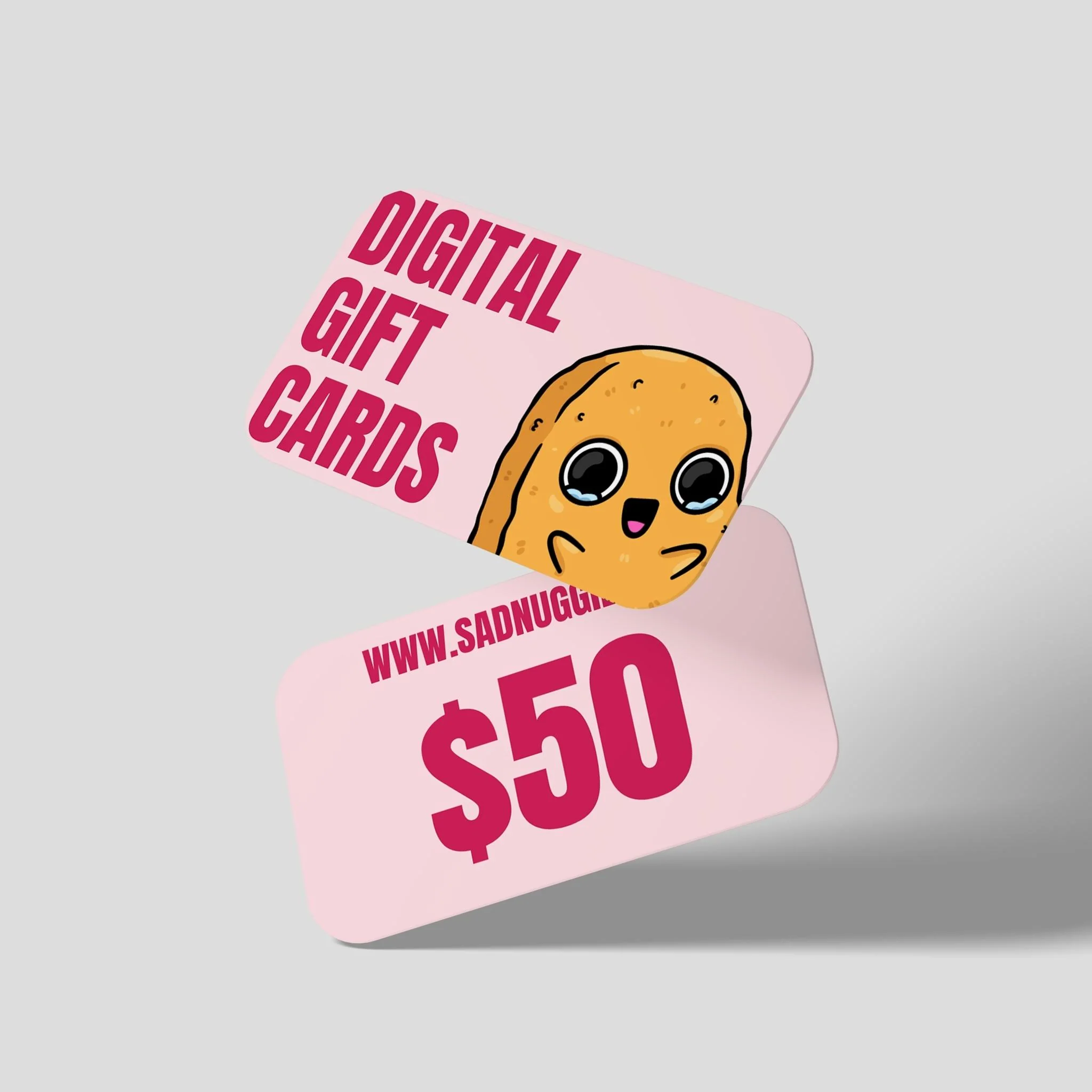 Sad Nuggie Gift Cards - Image 3