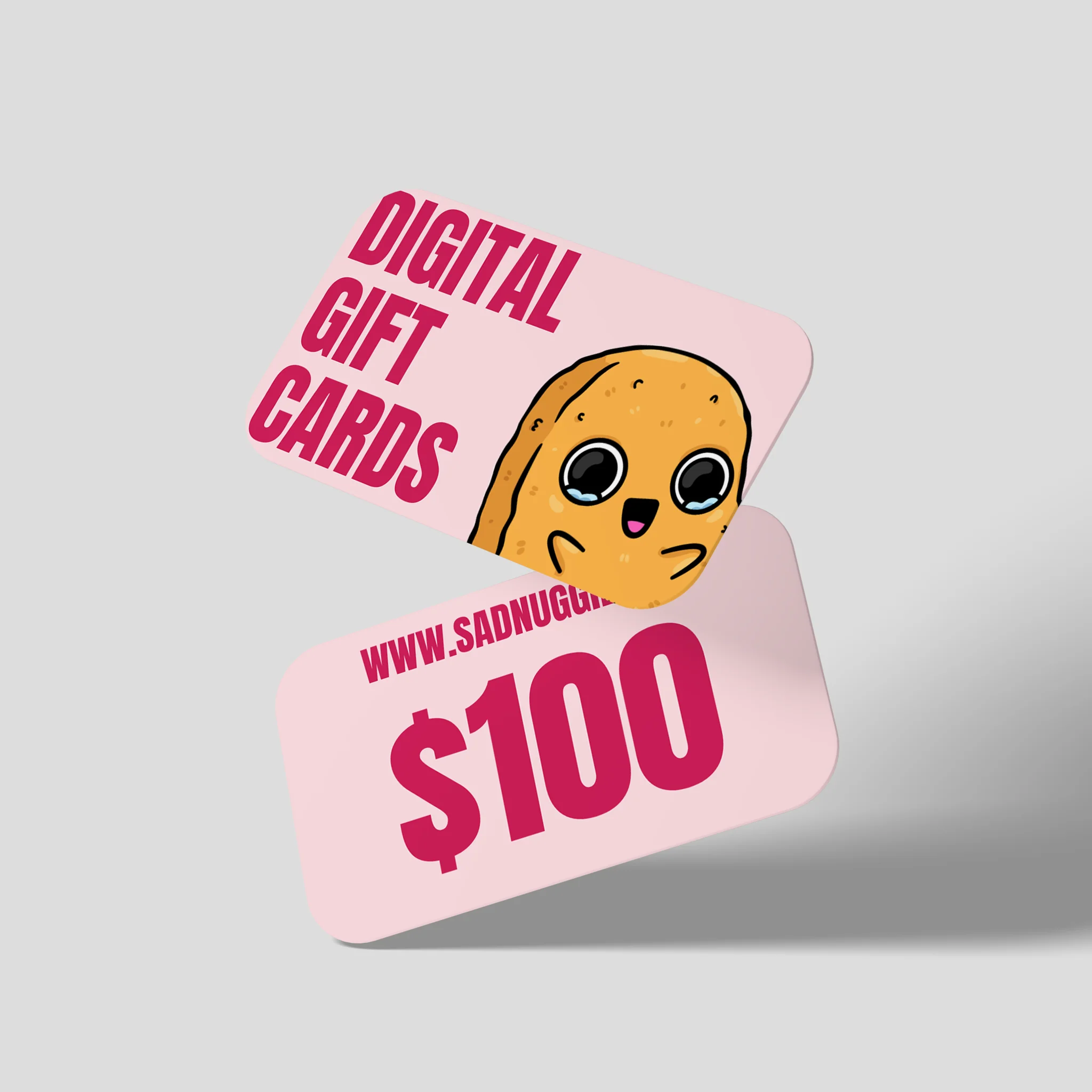 Sad Nuggie Gift Cards - Image 4
