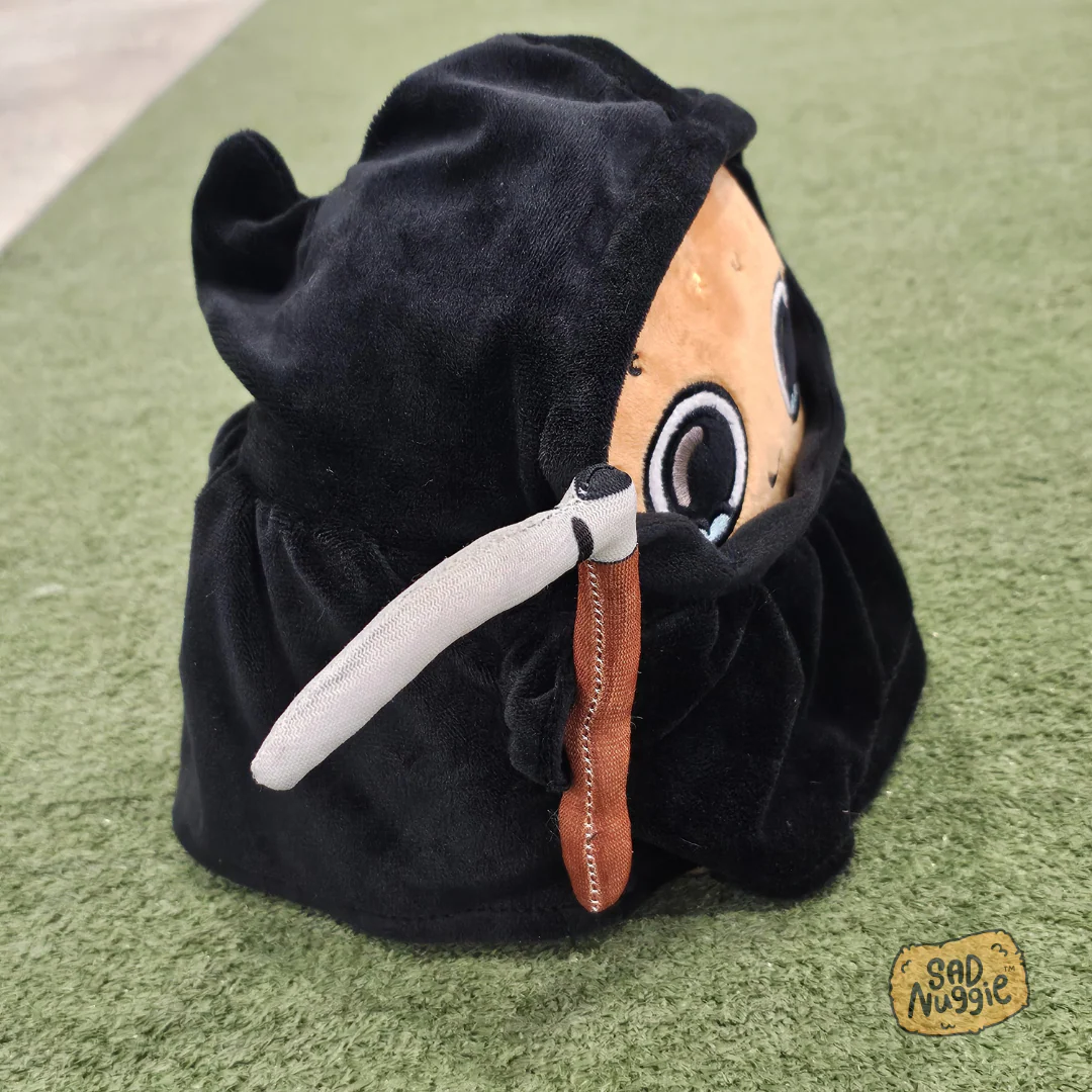 Grim Reaper Outfit - DRESS UP NUGGIE ONLY - Image 3