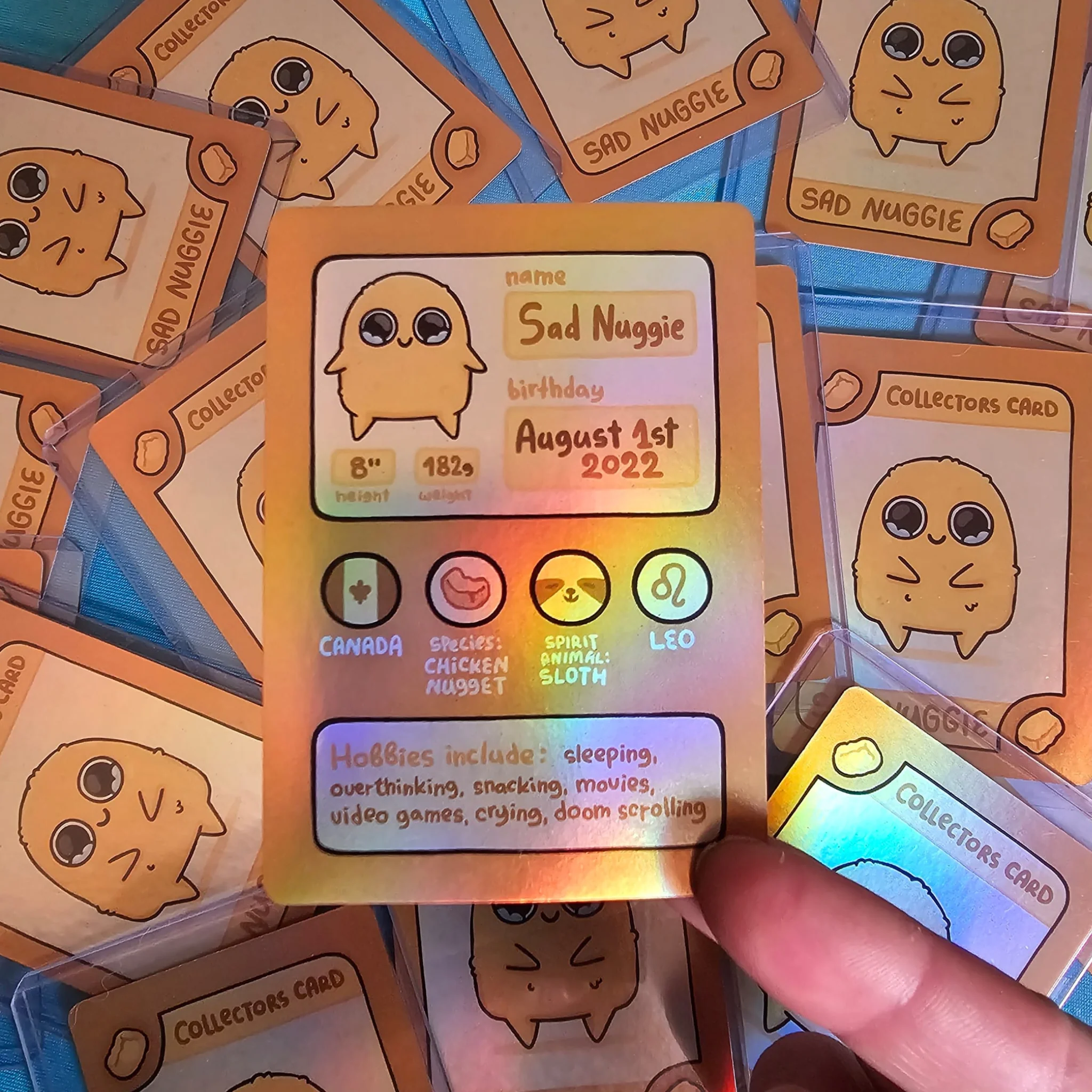 Original Sad Nuggie Plush - Image 4