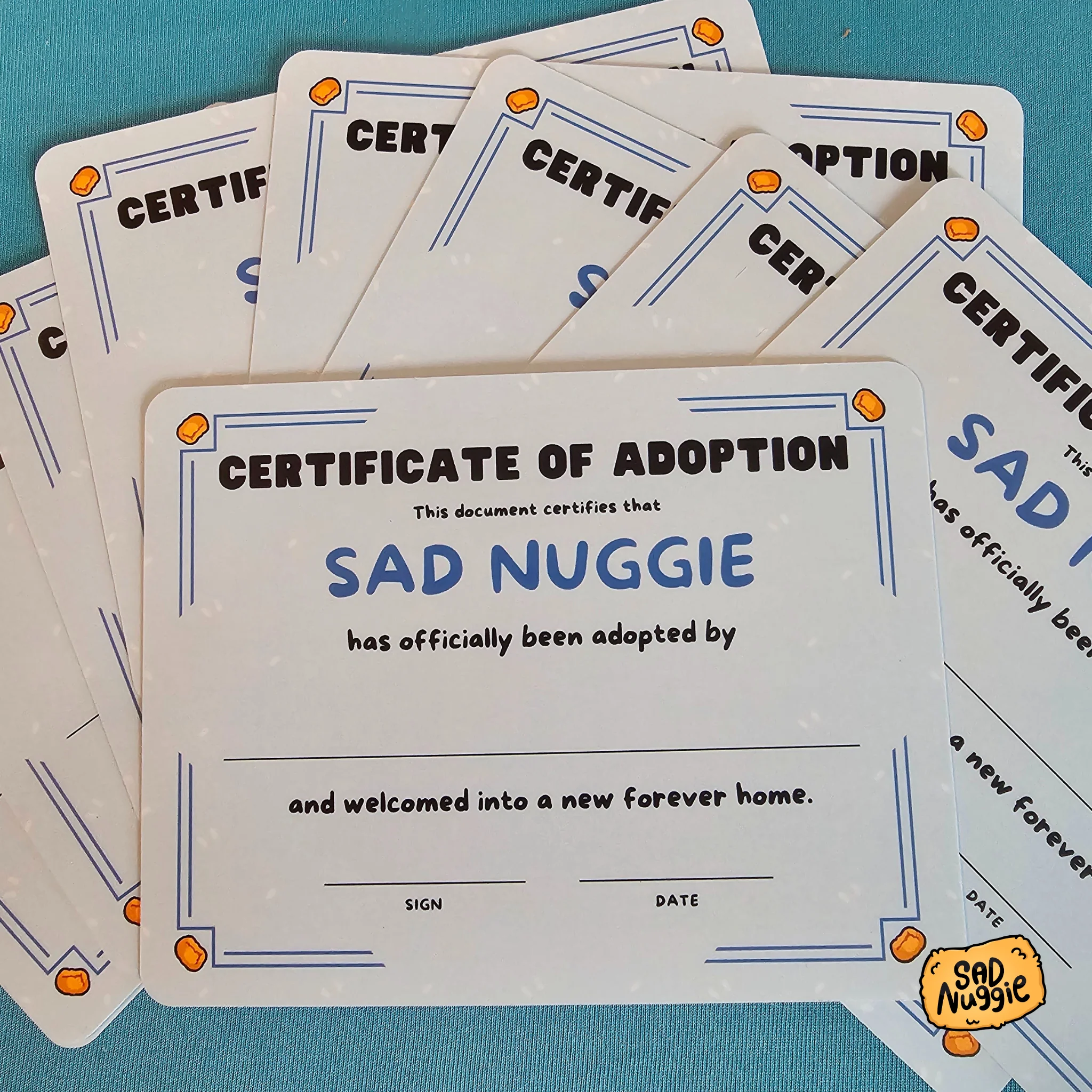 Original Sad Nuggie Plush - Image 7