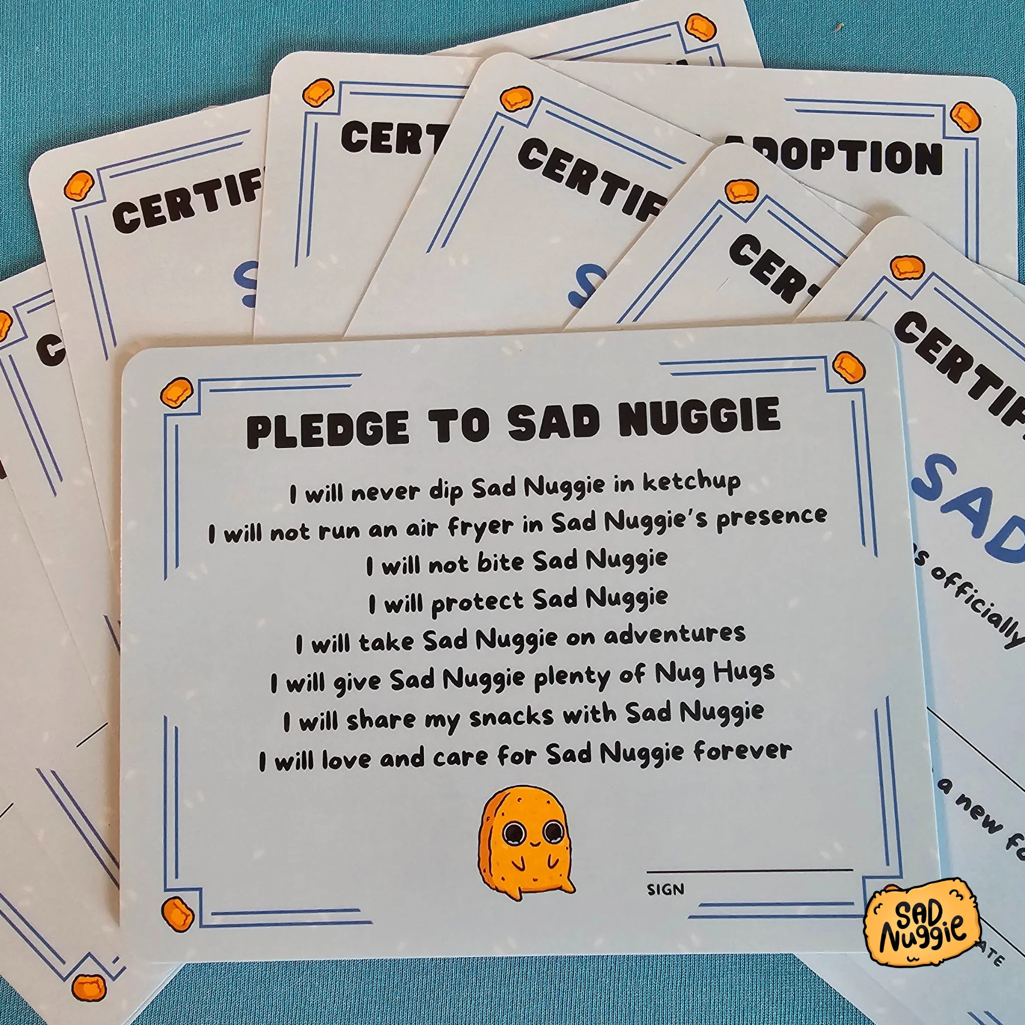 Original Sad Nuggie Plush - Image 8