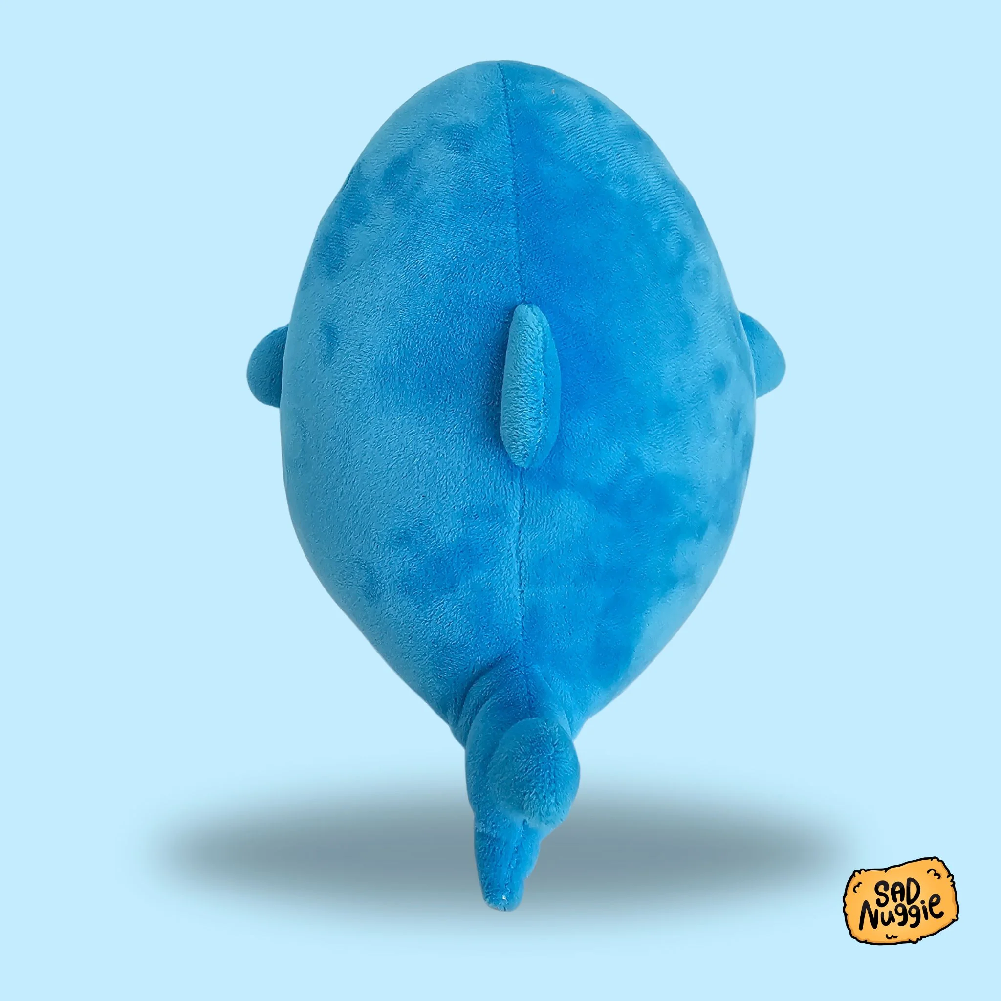 Shark Sad Nuggie Plush - Image 4