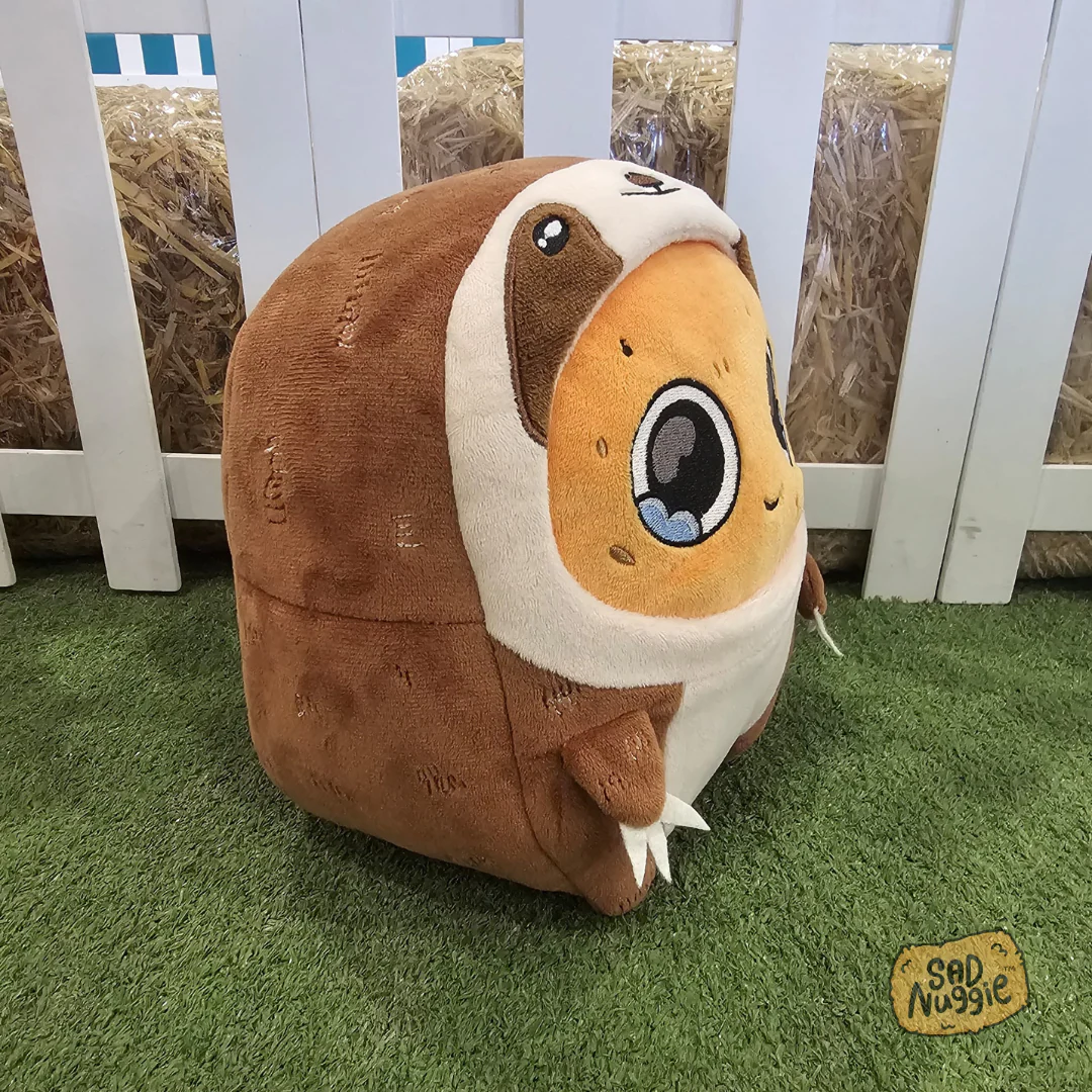 Sloth Sad Nuggie Plush - Image 3