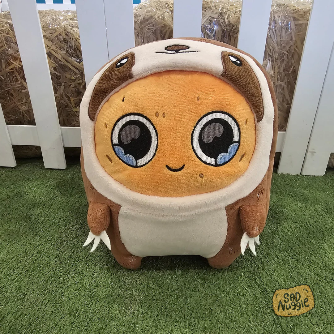Sloth Sad Nuggie Plush - Image 5