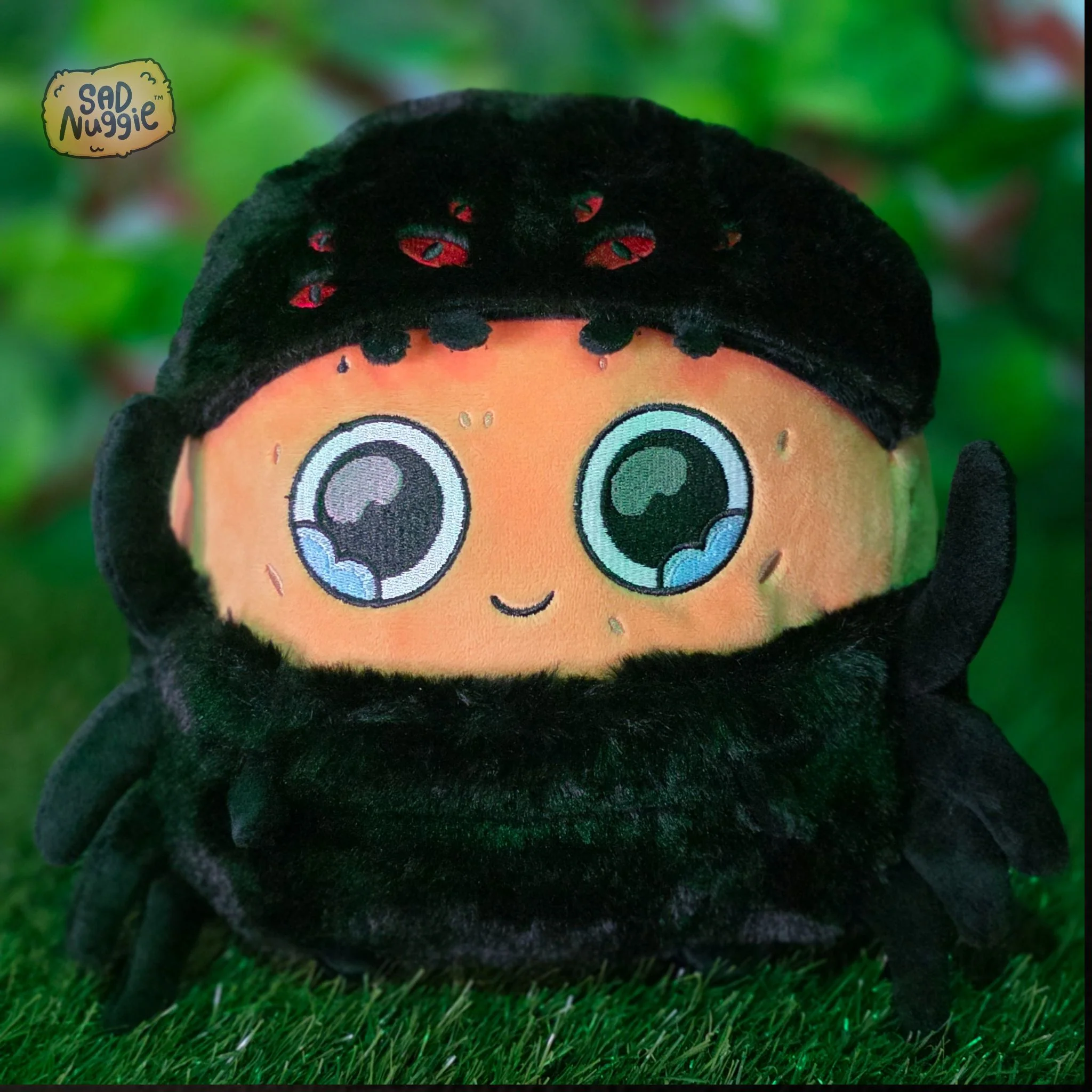 Spider Sad Nuggie Plush - Image 2